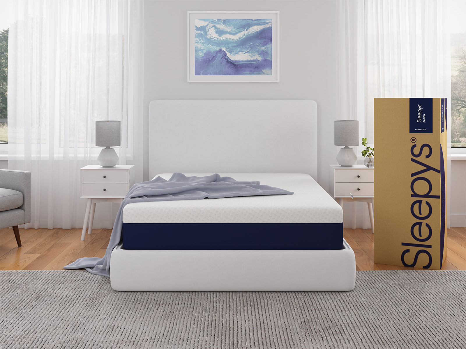 Sleepy's Ultimate Allergy Bamboo Mattress Protector | Twin