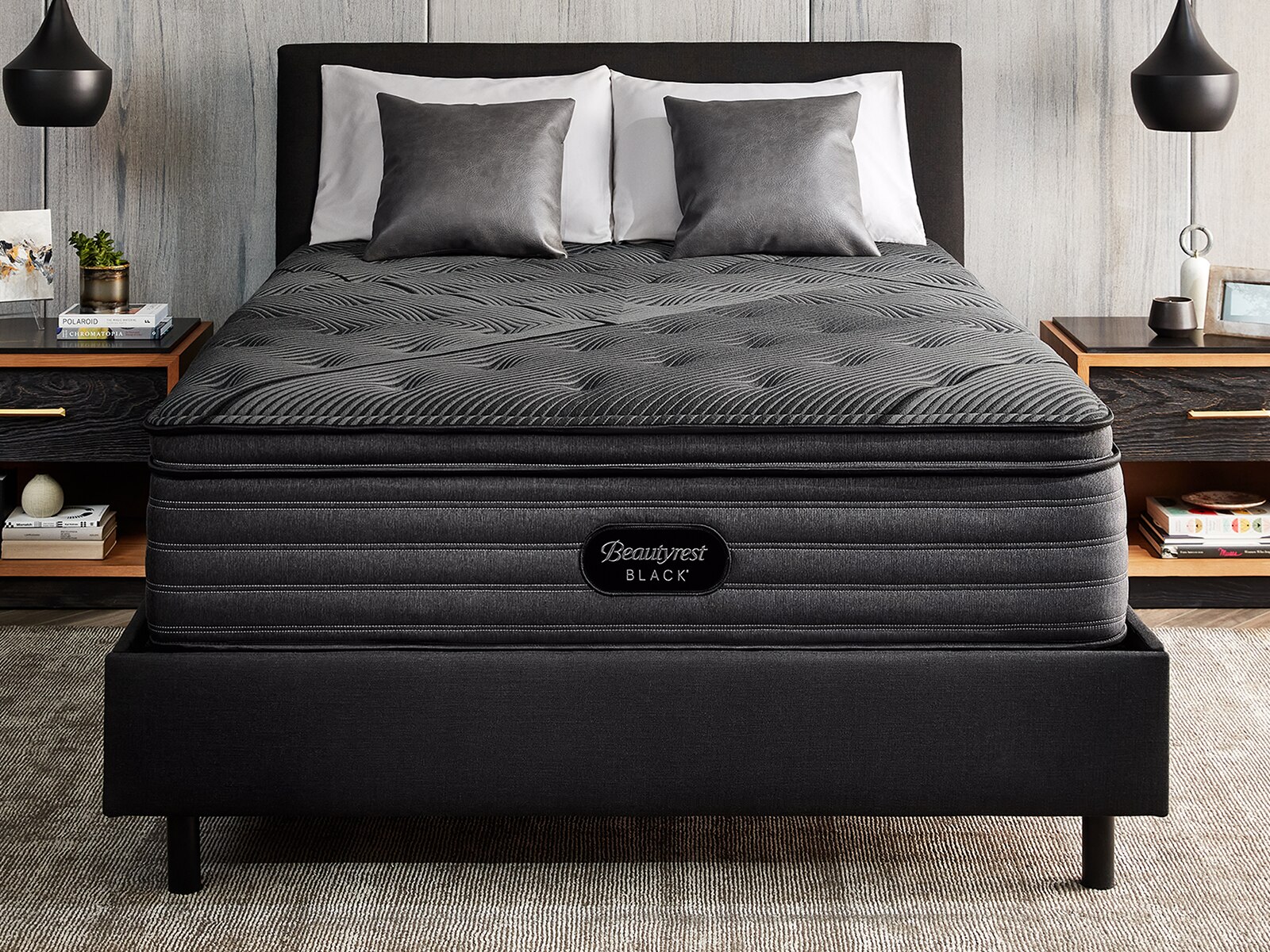 Beautyrest black firm pillowtop sale