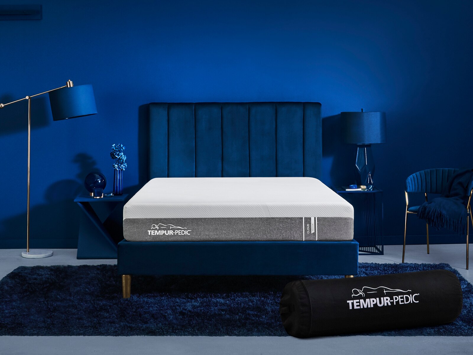 Tempur-Pedic Adapt Medium Hybrid Mattress - Linen Alley