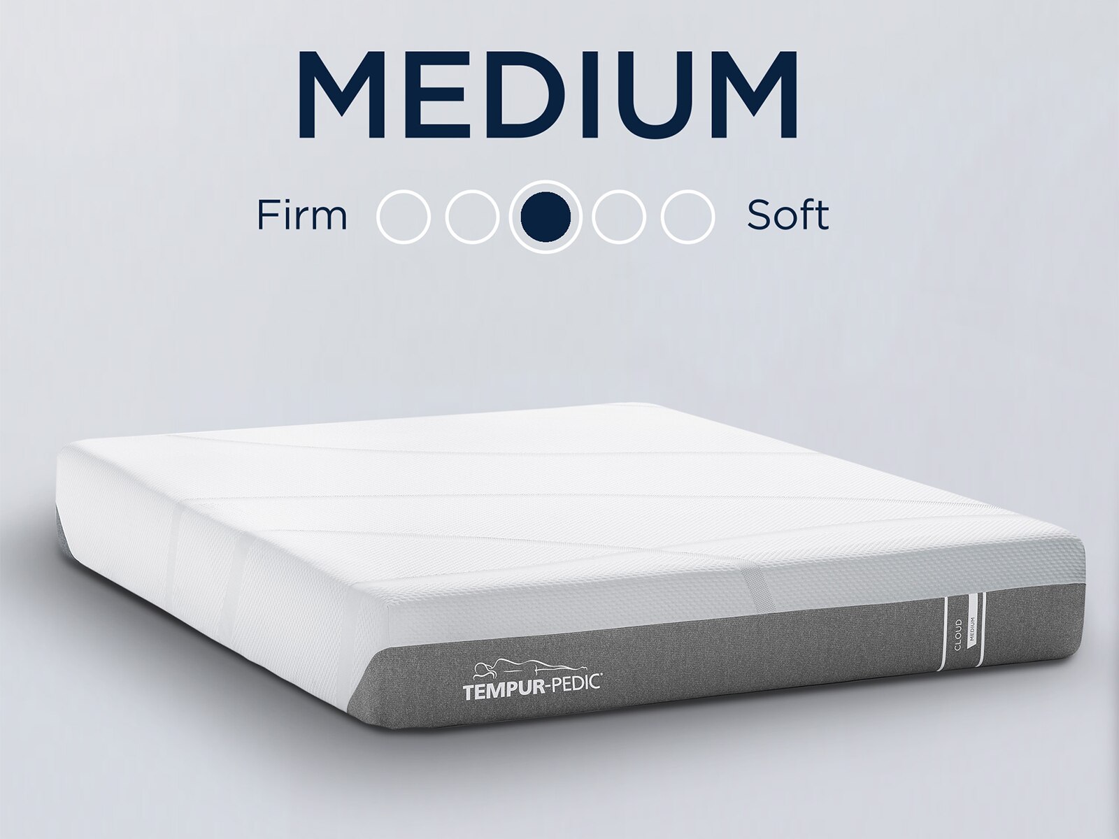 TempurPedic TEMPURCloud® 10" Medium Mattress Mattress Firm