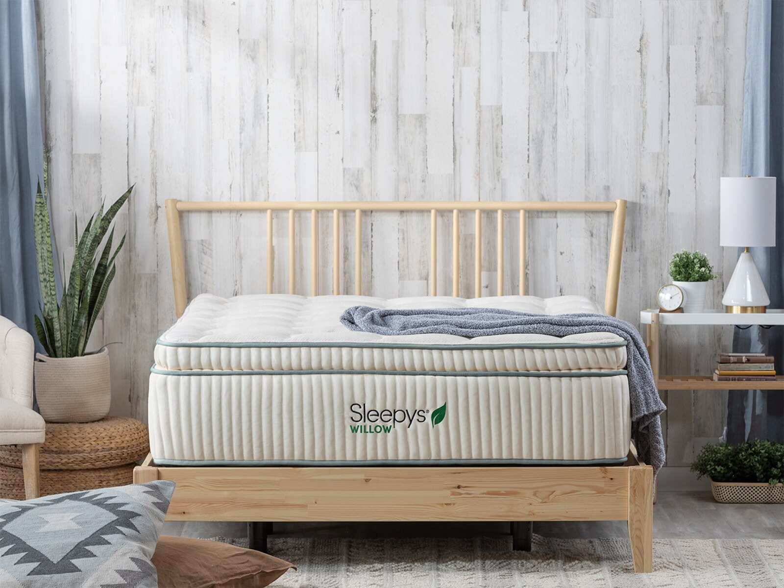 sleepy's willow plush eurotop mattress