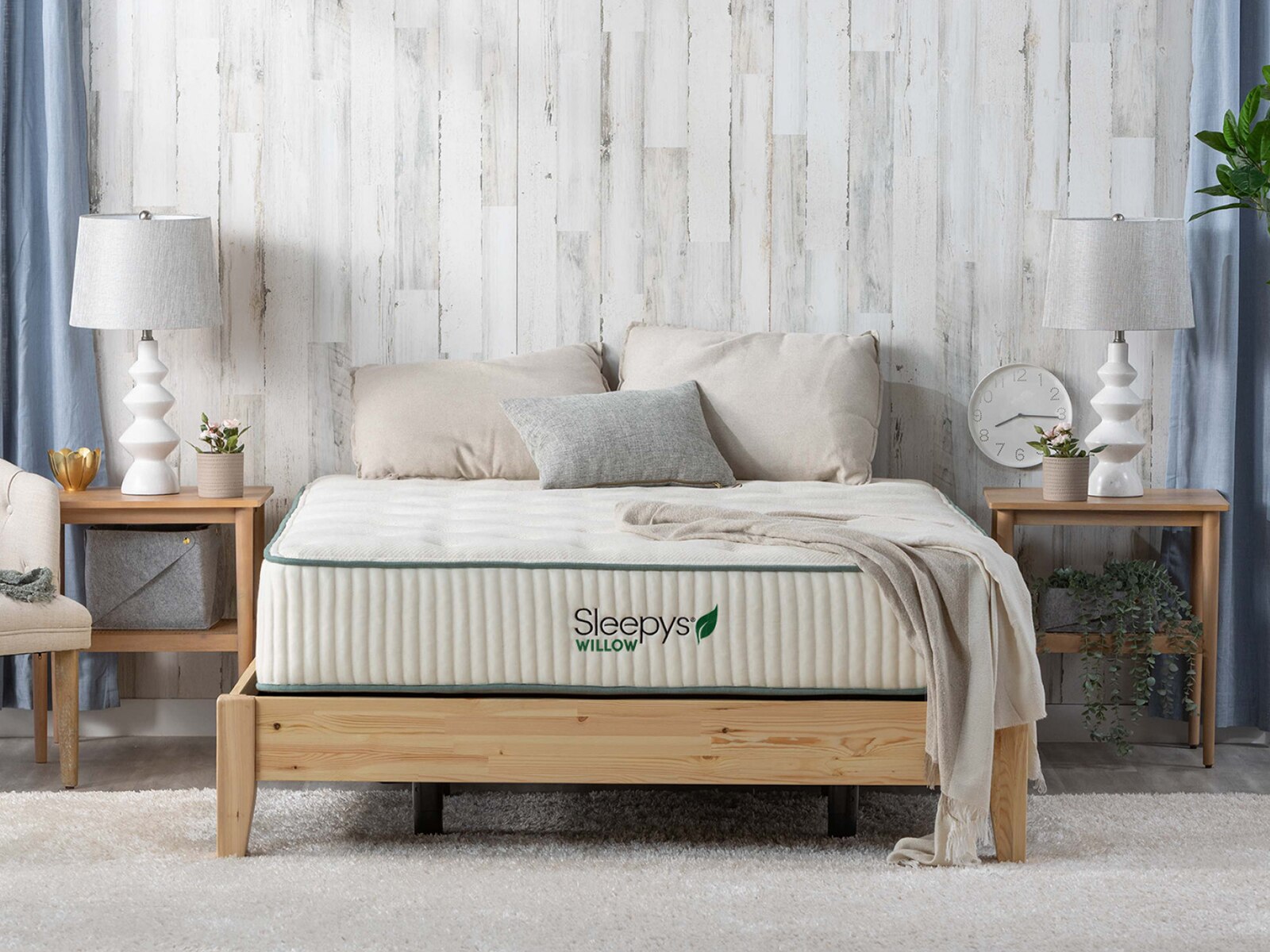 Sleepy's Willow Firm Mattress in a Box MattressFirm