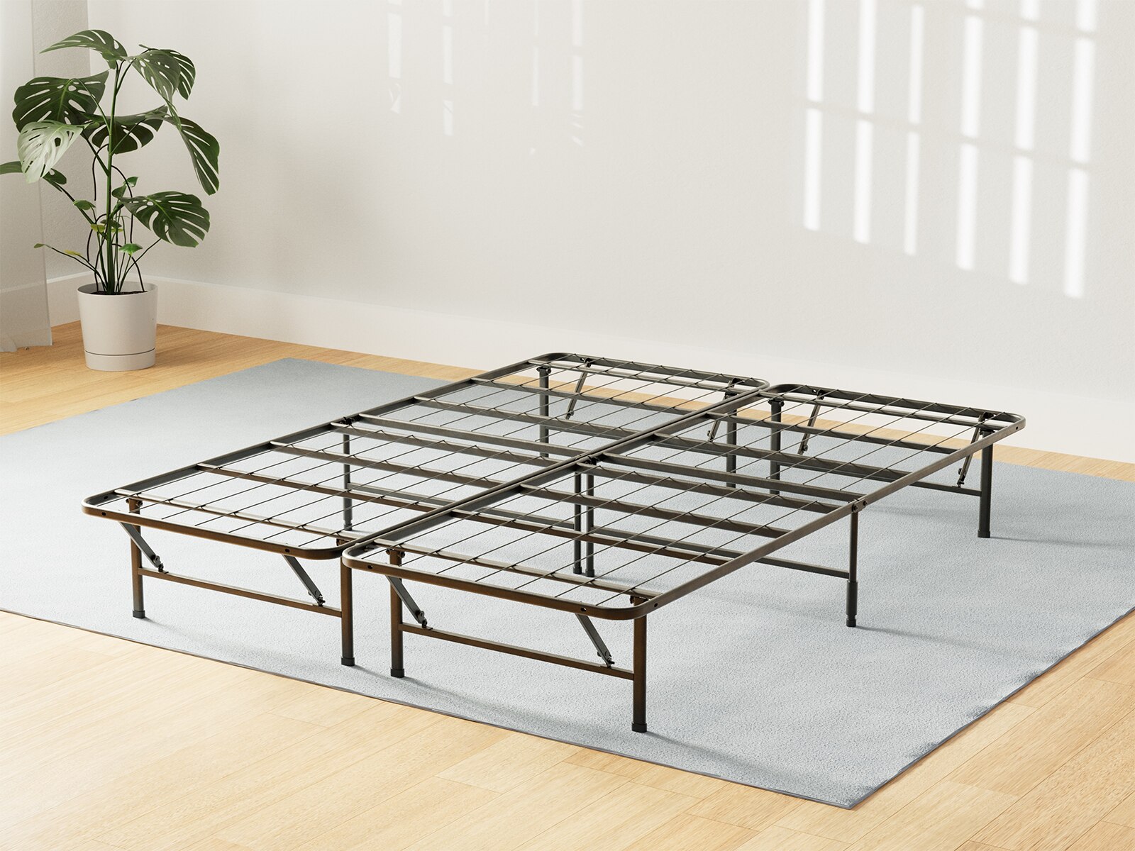 Twin XL Platform Frames For Airbnb Rentals