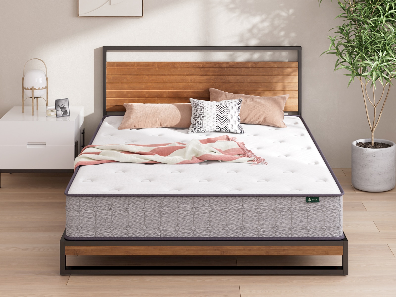 Zinus Green Tea Infused 12 Memory Foam Mattress : Target