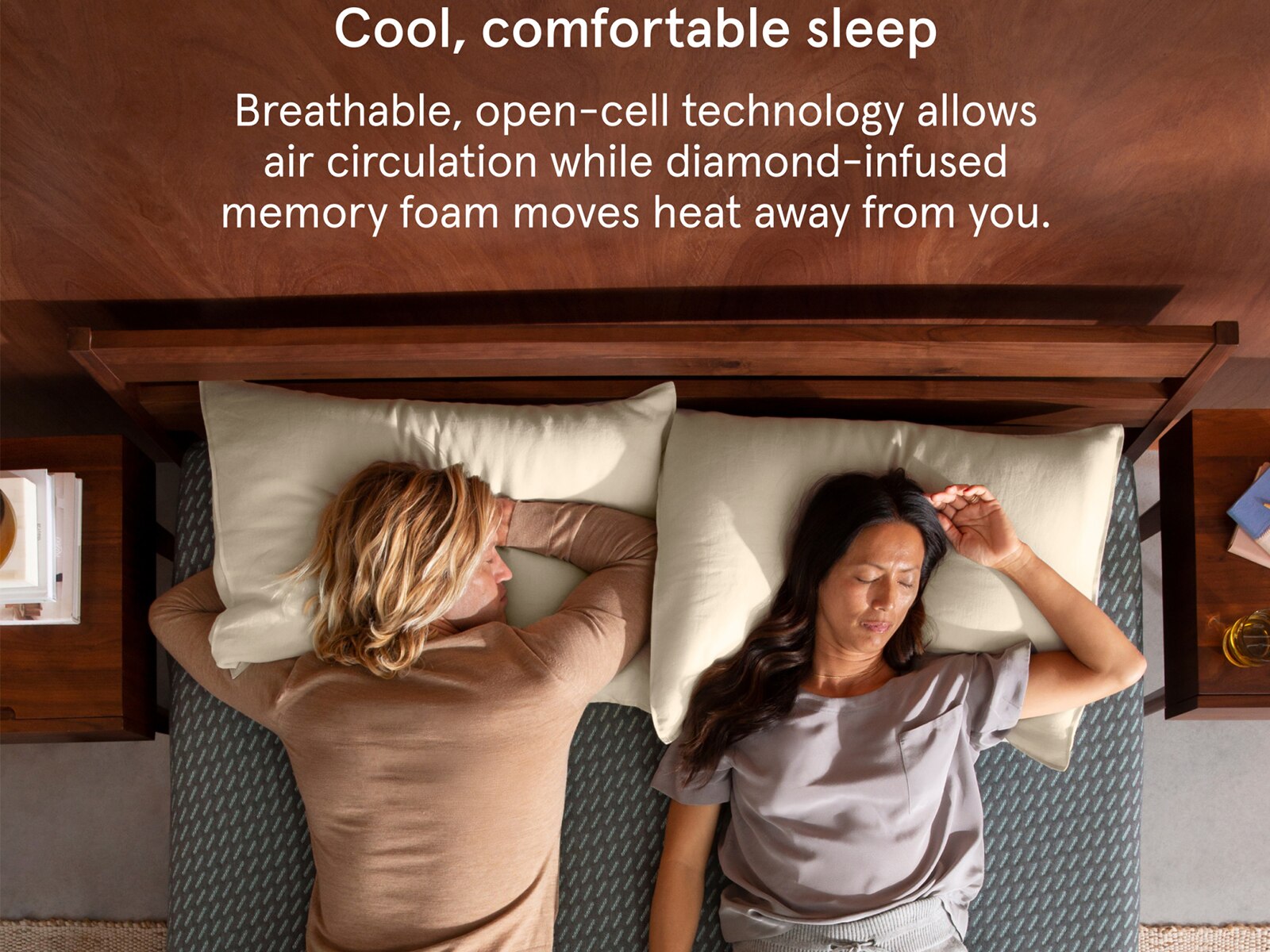 Tuft & Needle Hybrid Medium Plush Mattress Mattress Firm