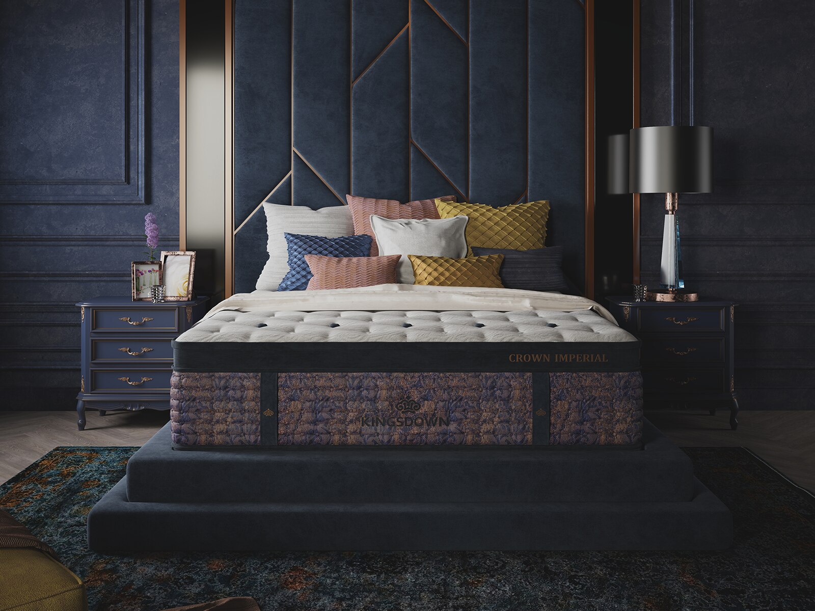 Crown Imperial 16" Plush Euro Top Mattress