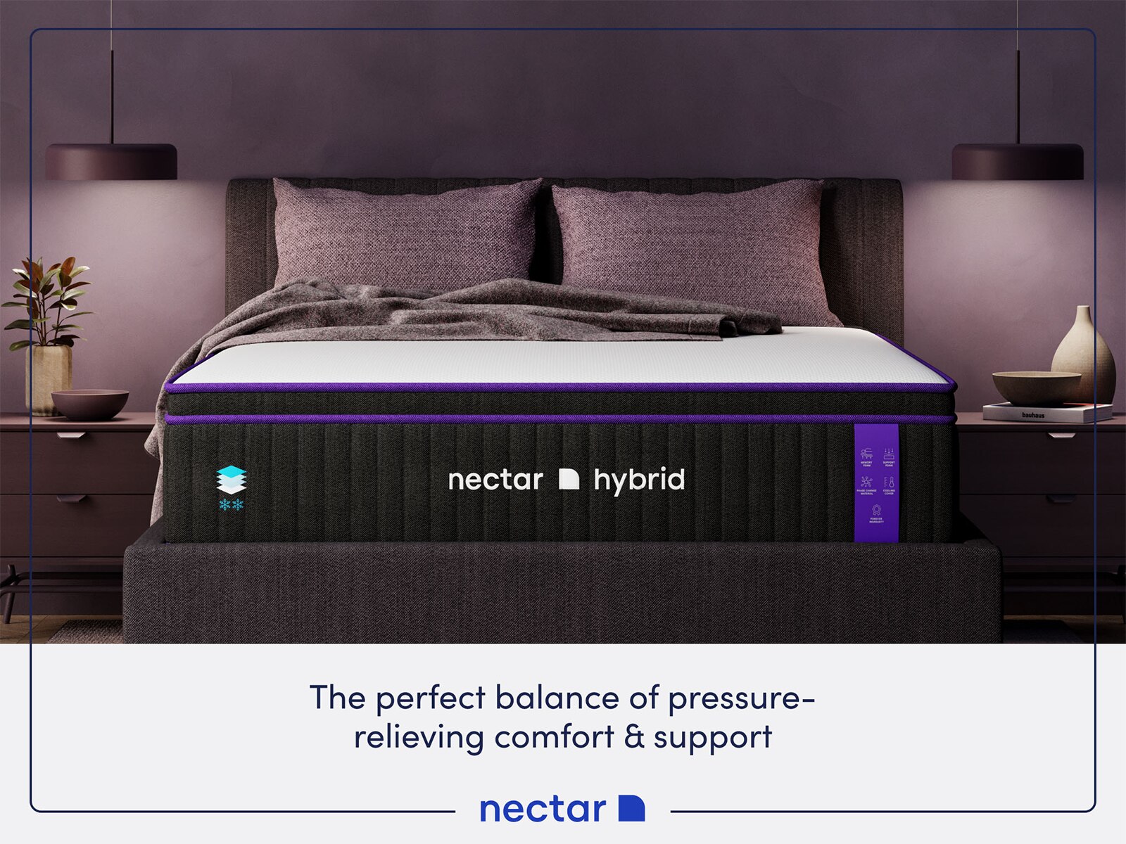 Nectar Premier Hybrid 13" Mattress Mattress Firm