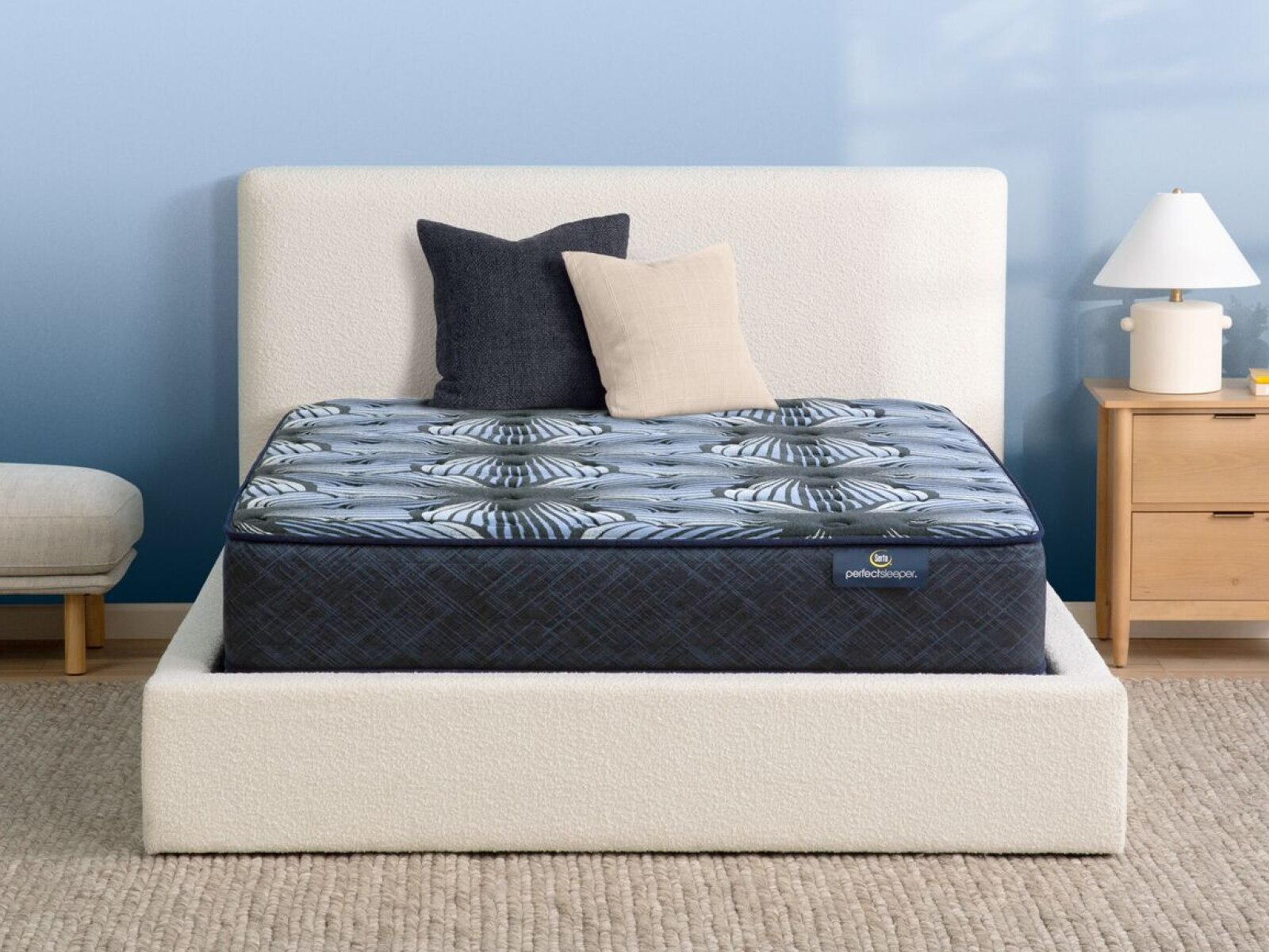 Serta perfect sleeper firm pillow outlet top