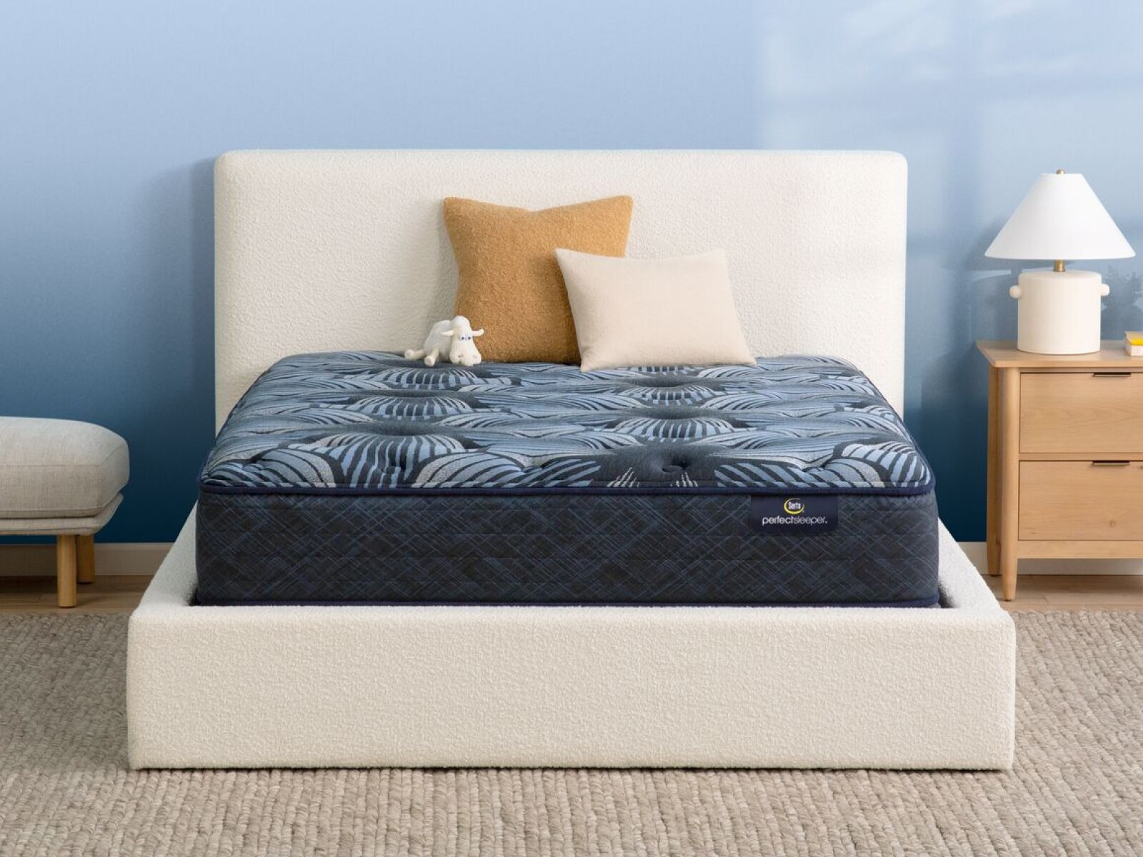 Serta Luxe Grandmere 14 Plush Pillow Top Mattress Queen, 52 OFF