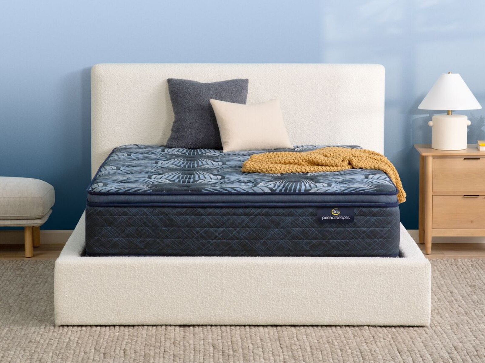 Perfect sleeper shop pillow top