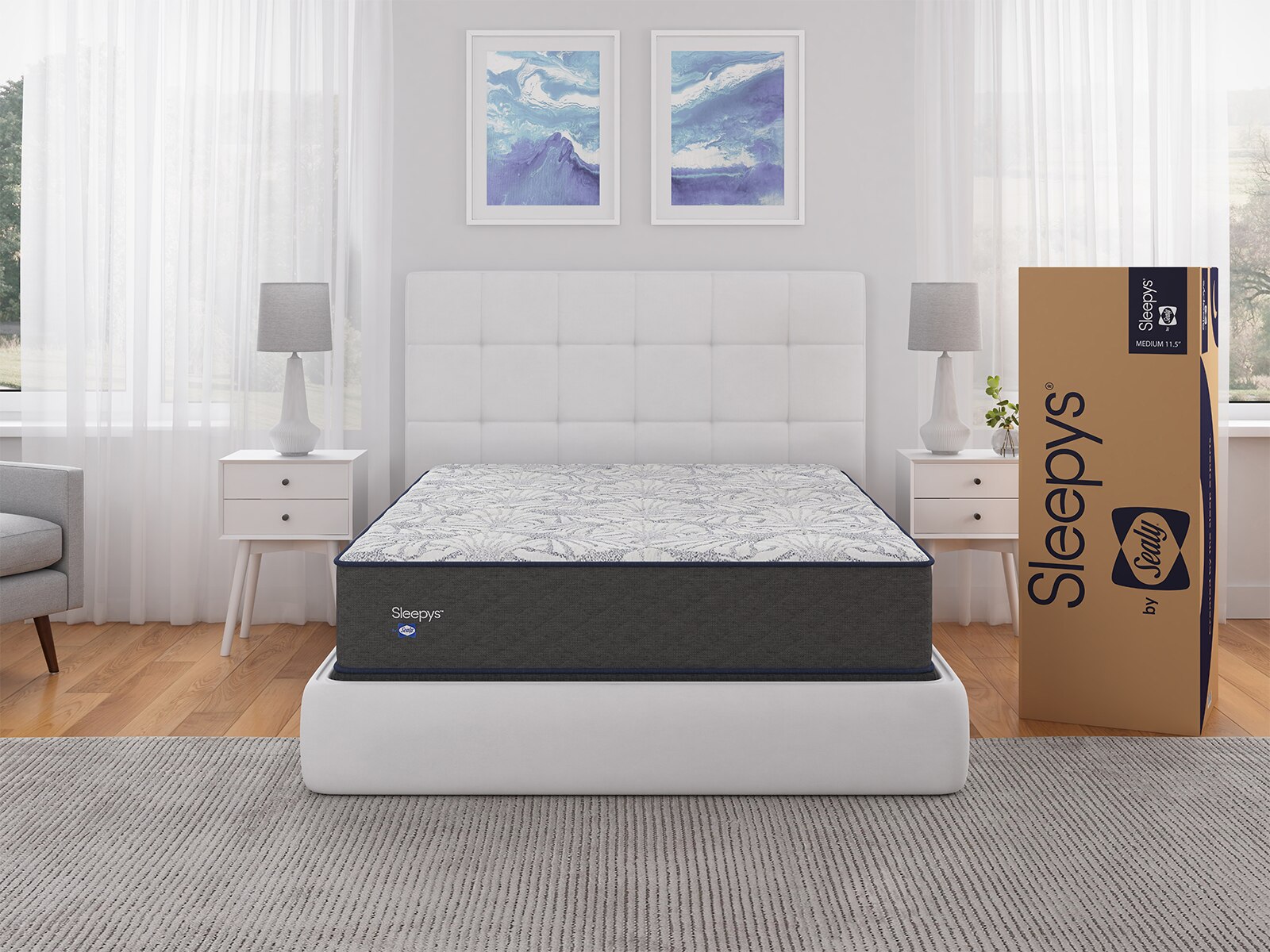 Pocketed Coil Hybrid Mattresses