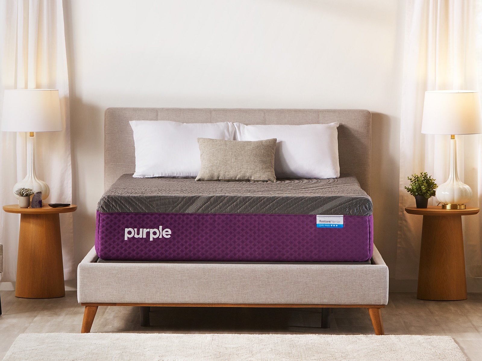 Cheap purple mattress sale