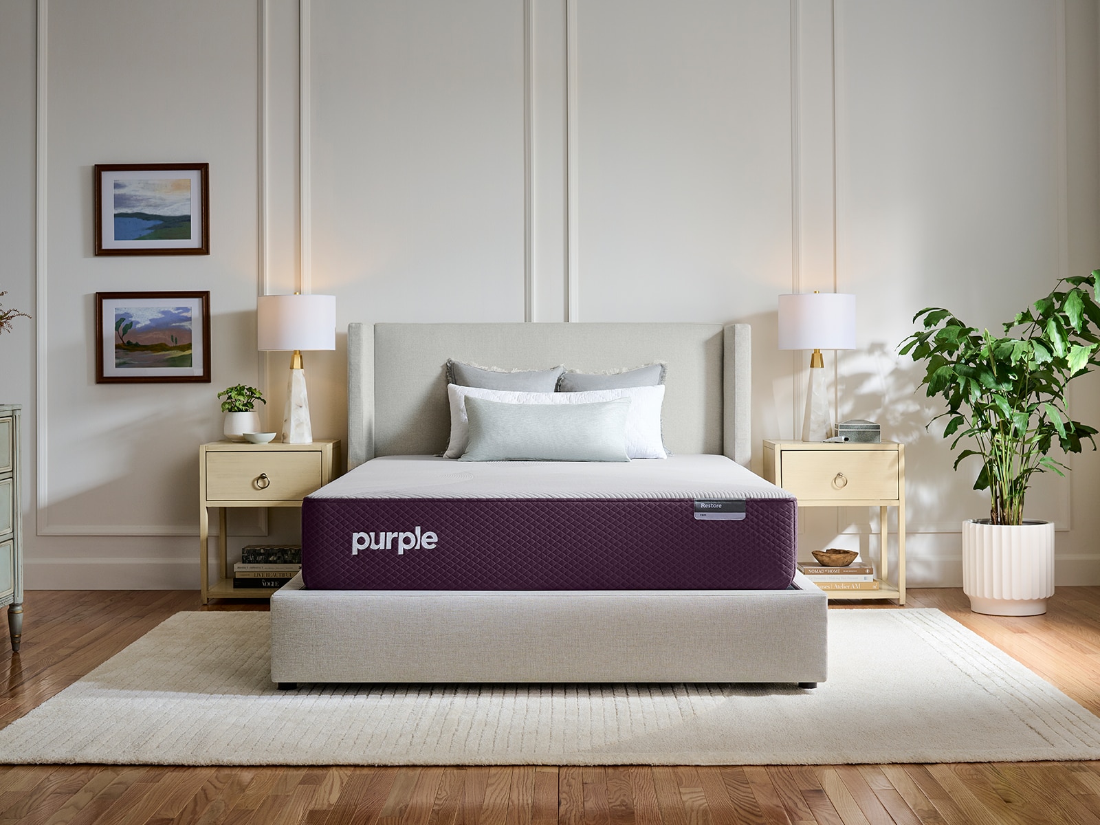Purple Restore™ 11.5" Firm Hybrid Mattress MattressFirm