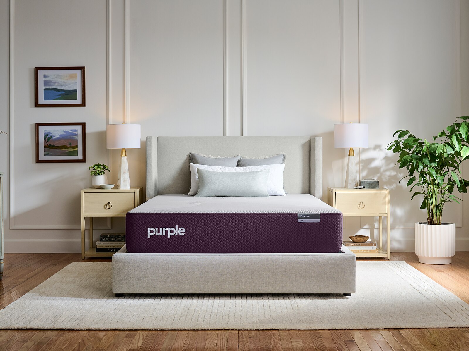 Purple Hybrid Mattress