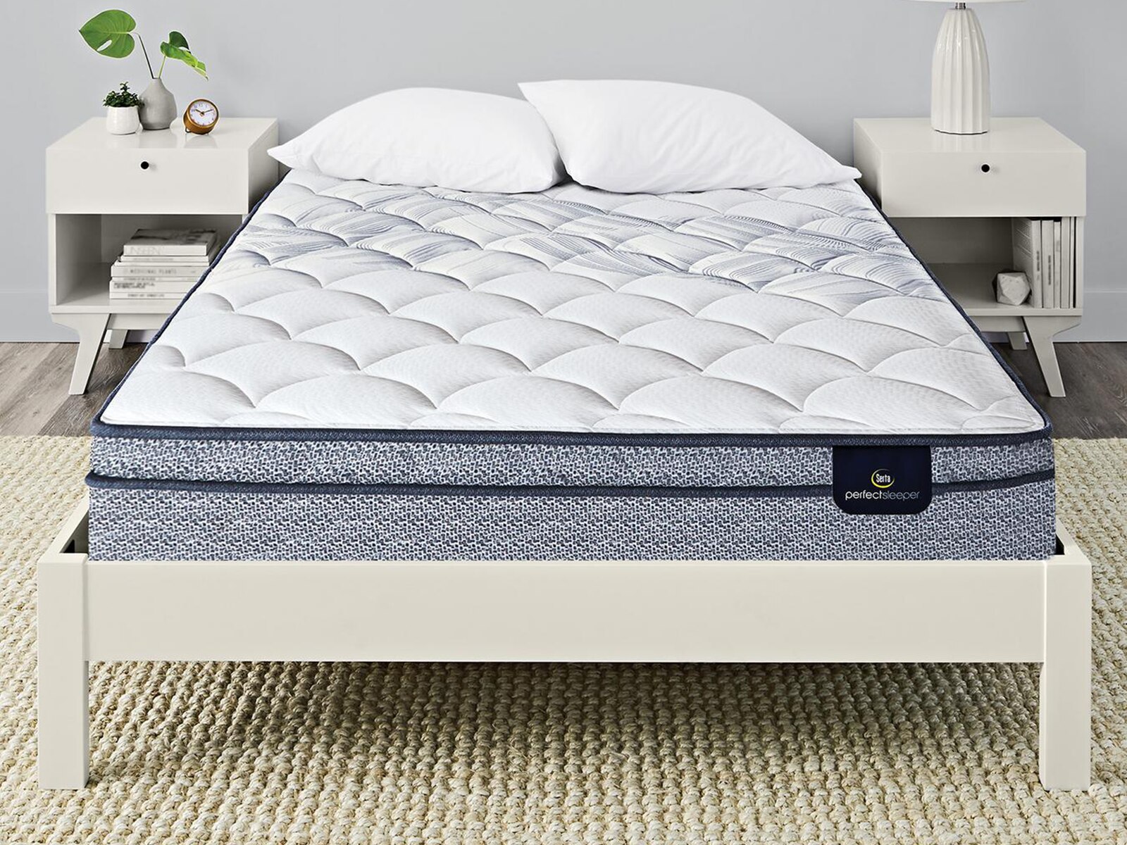 Vacuumed Plush Mattresses