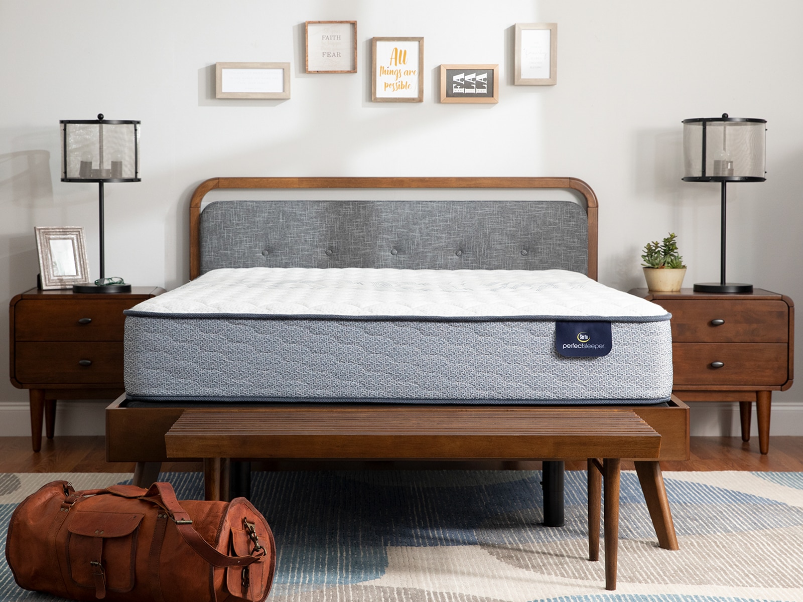 perfect sleeper elkins ii 10'' firm mattress reviews
