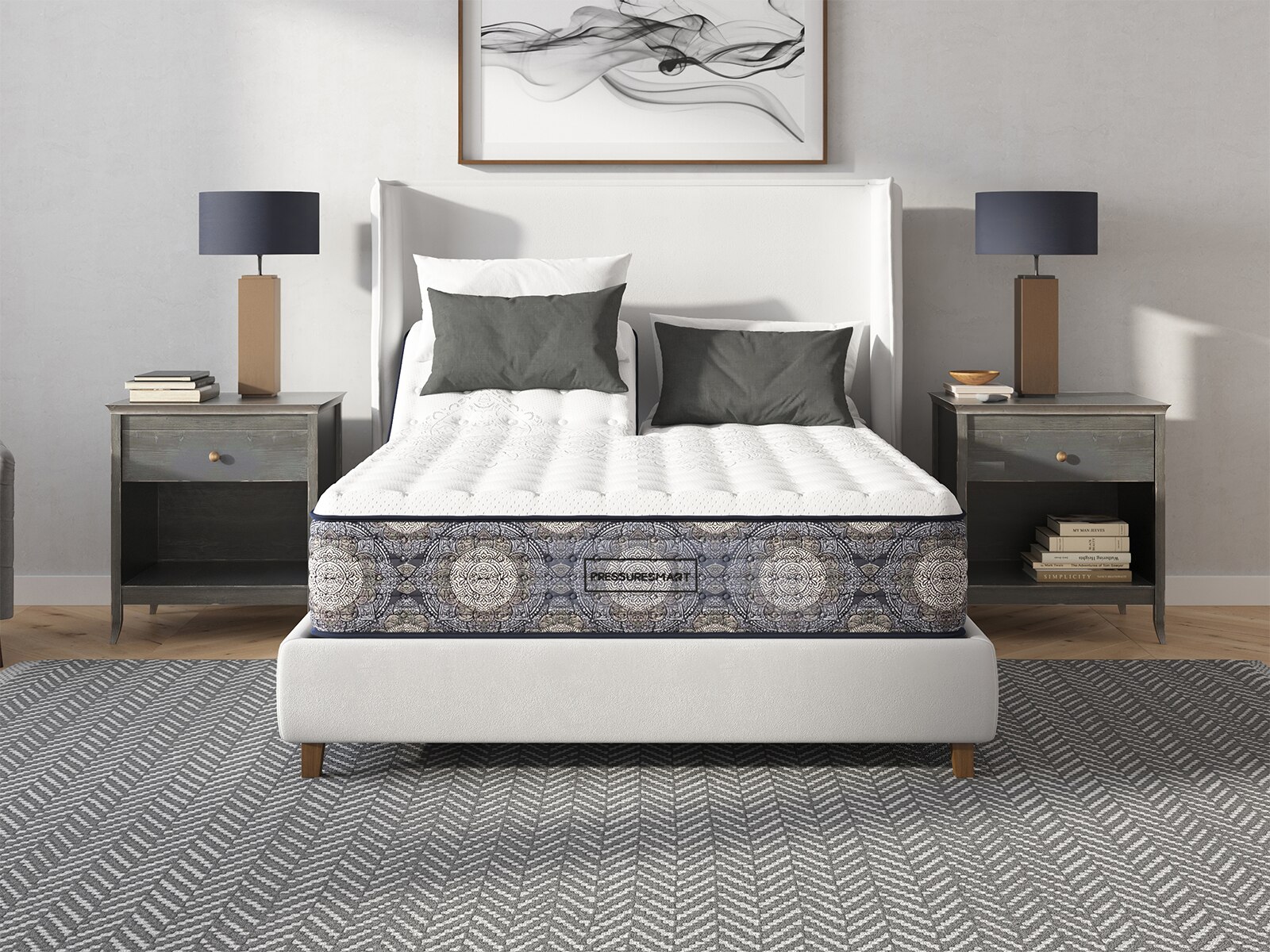 Pressuresmart deals firm mattress