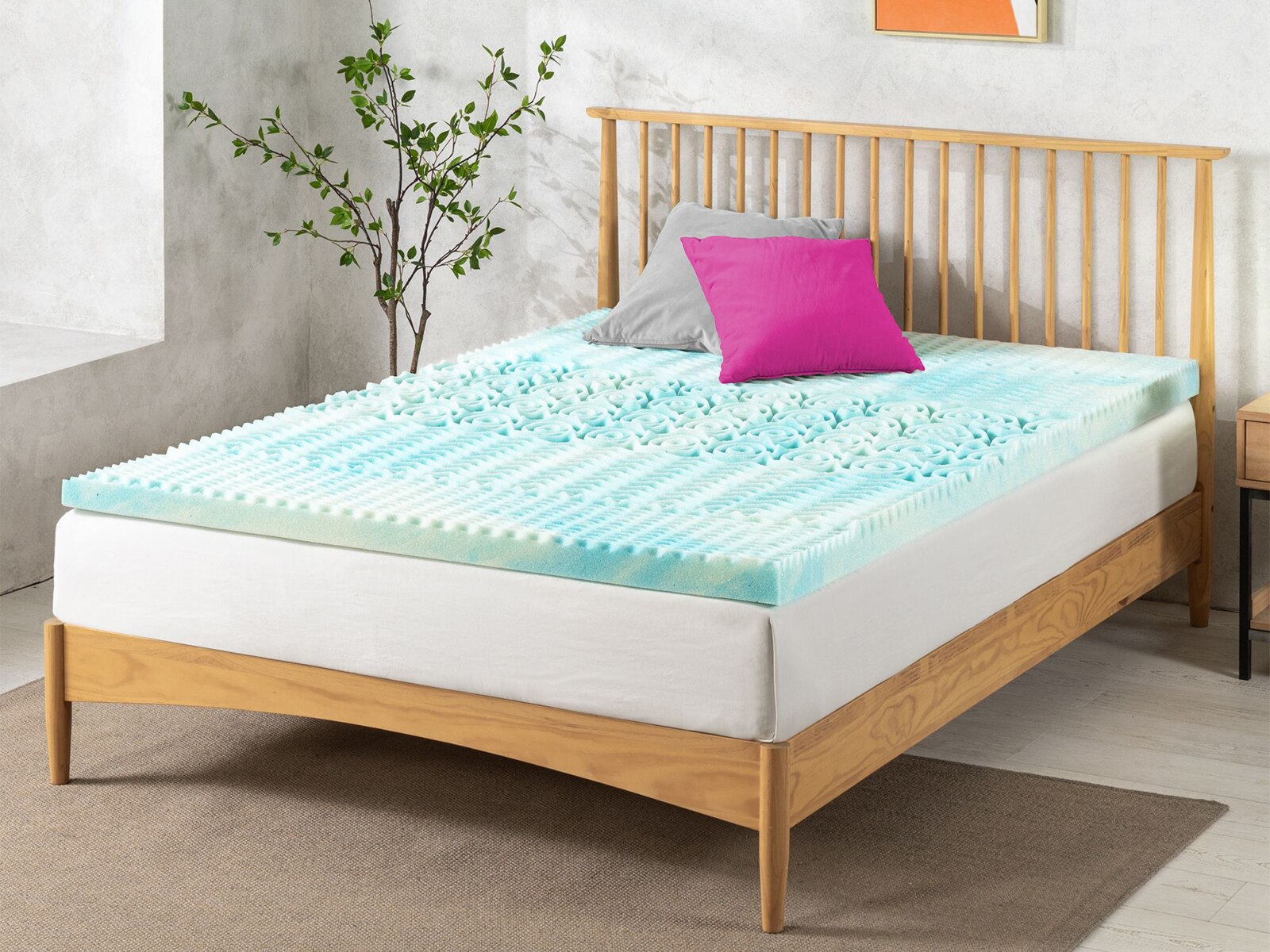 Washable Cover Mattress Toppers