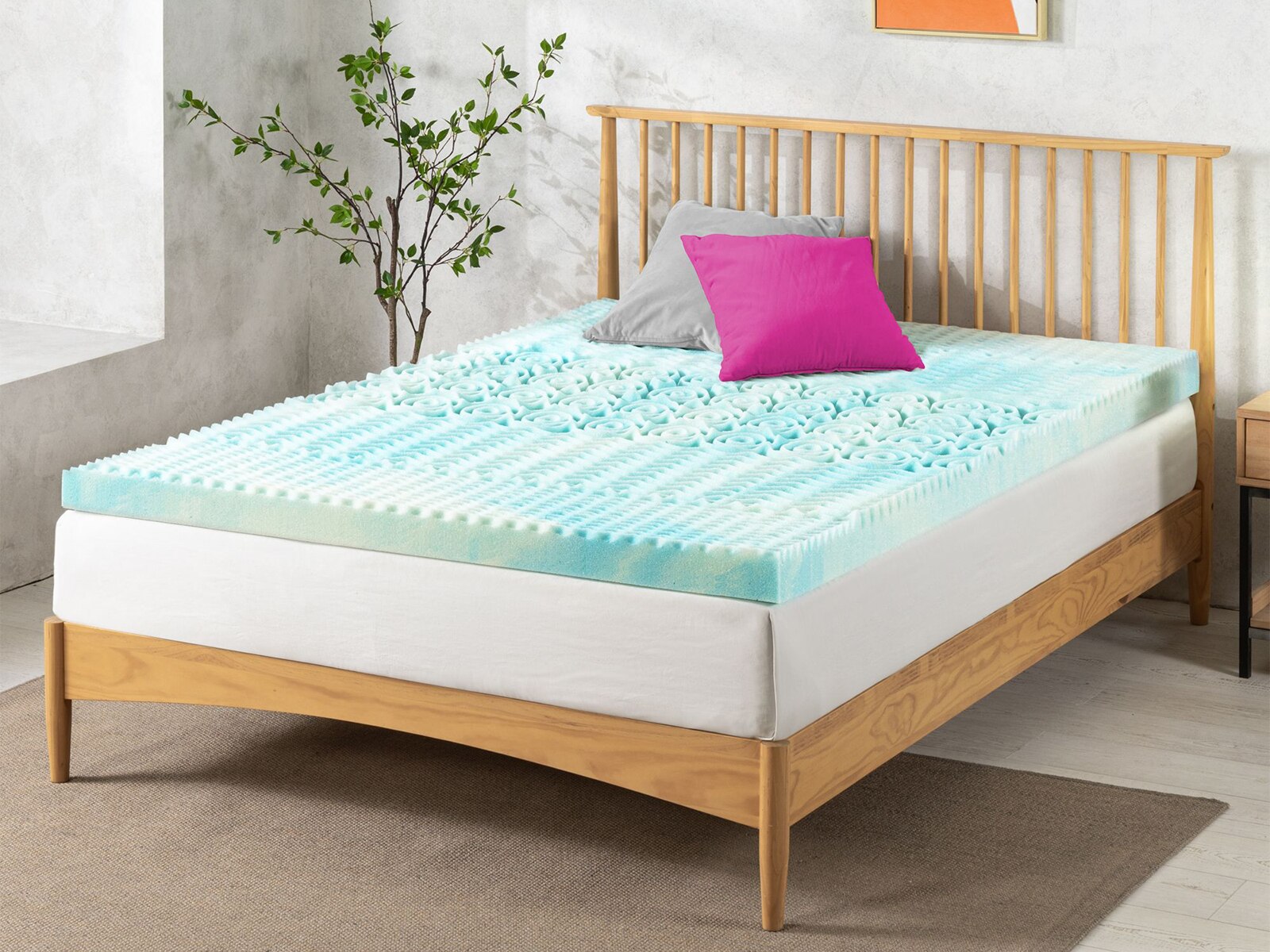 Twin Mattresses With Gel Infusion