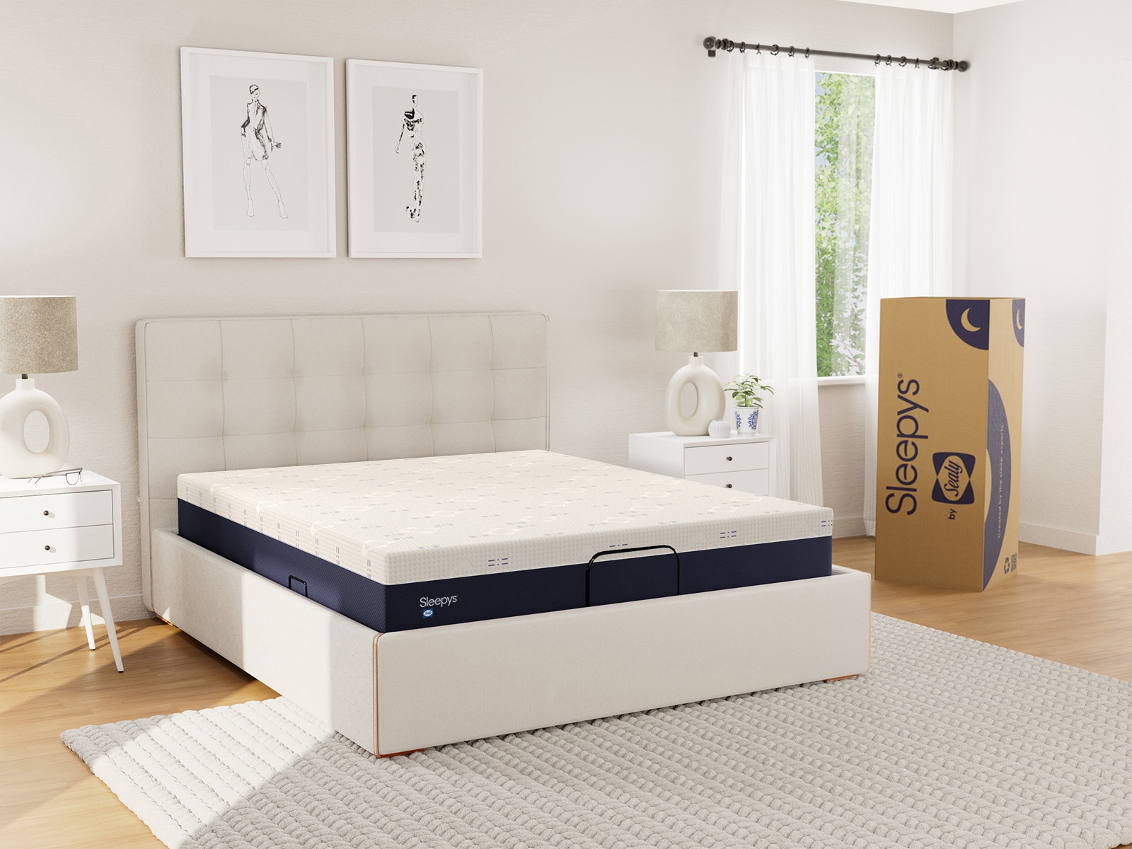 Sealy to go 10 deals memory foam mattress