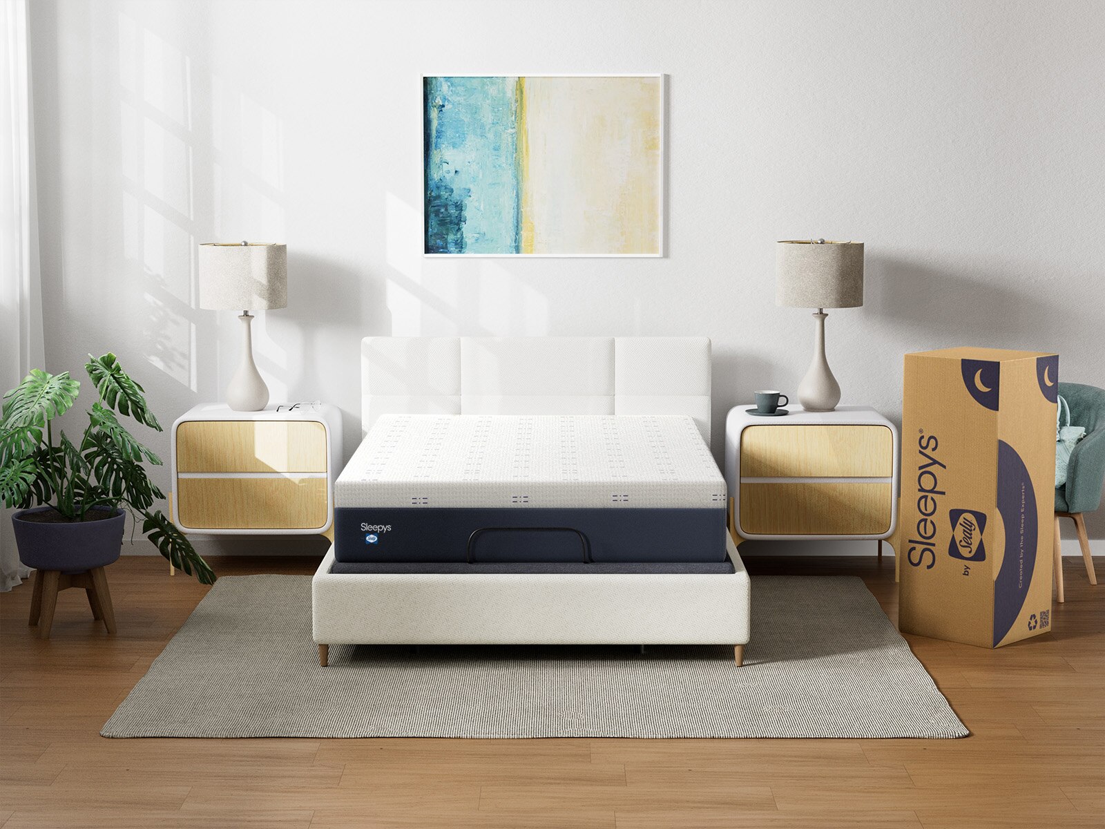 Sleepy's plush deals mattress