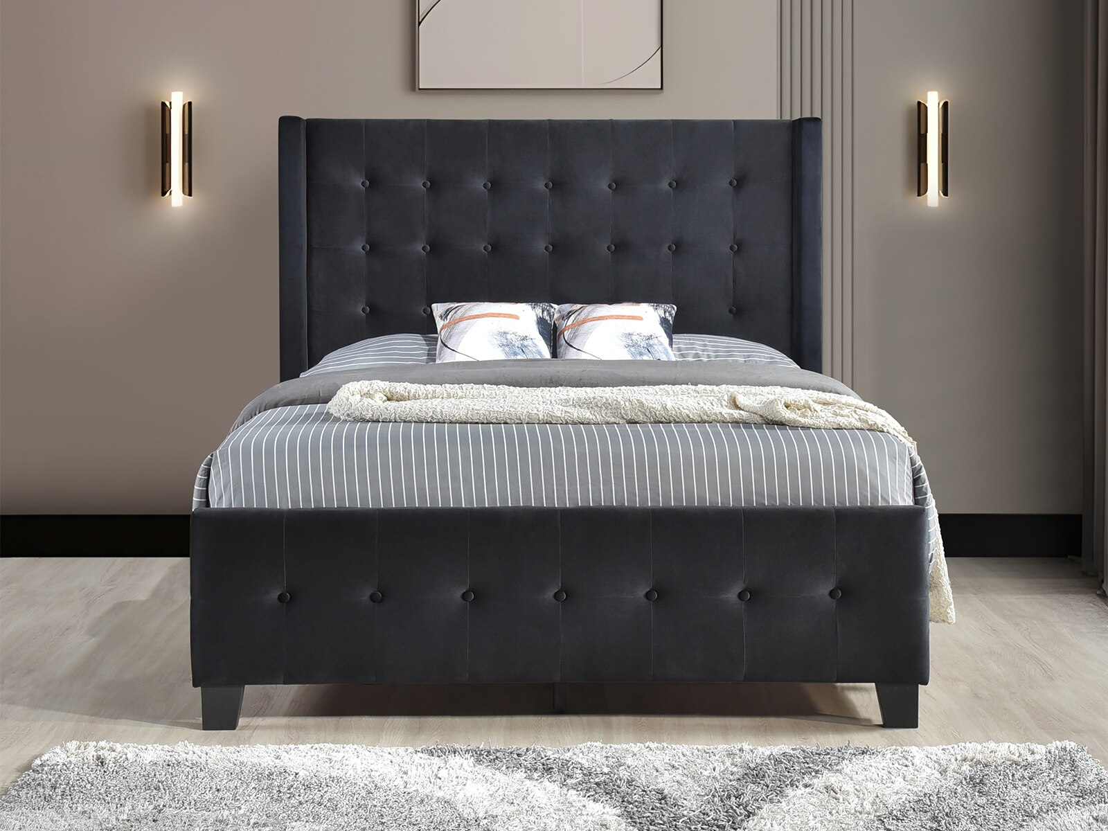 Glamorous King Size Beds