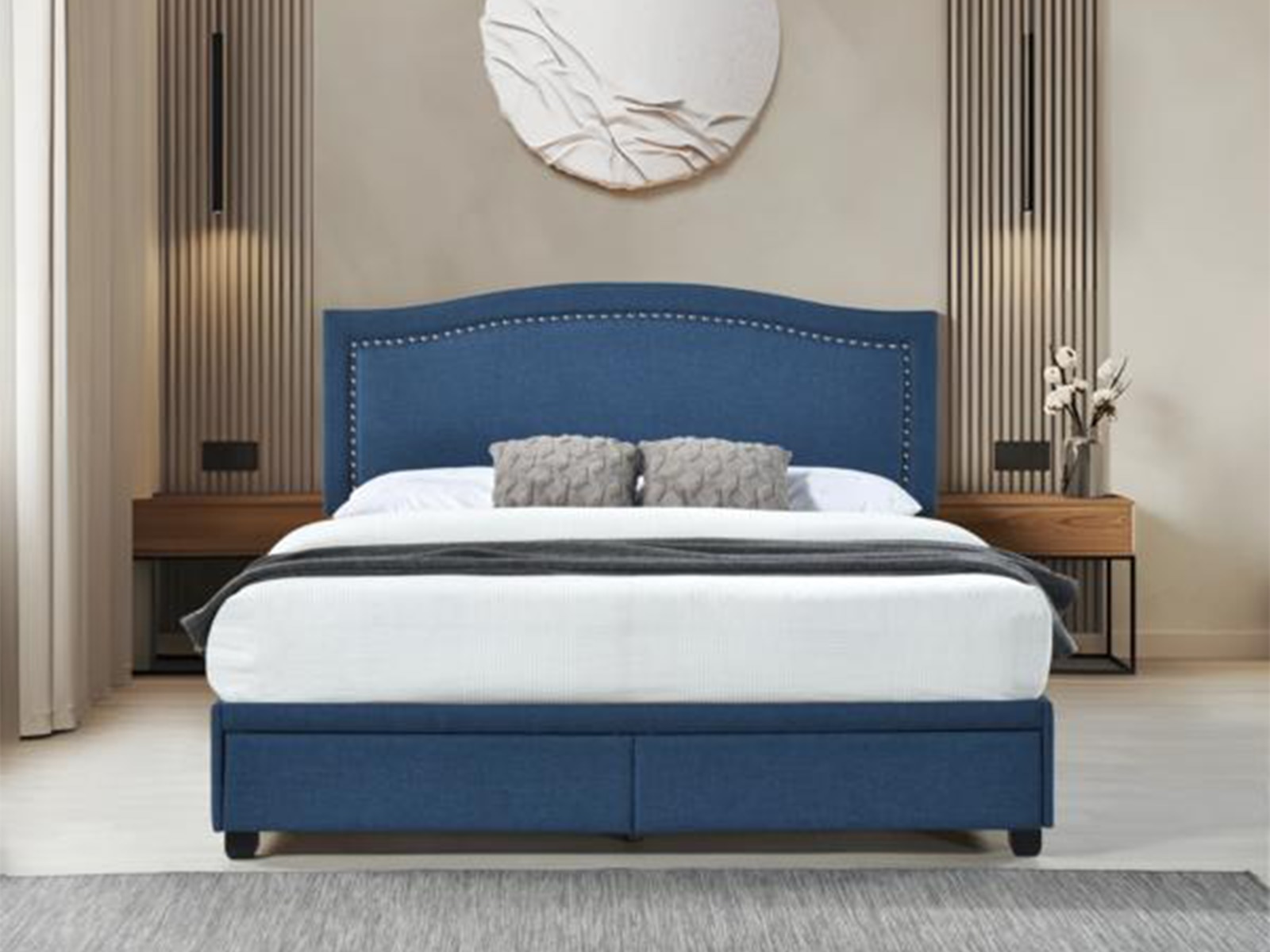 Modern King Beds For Summer