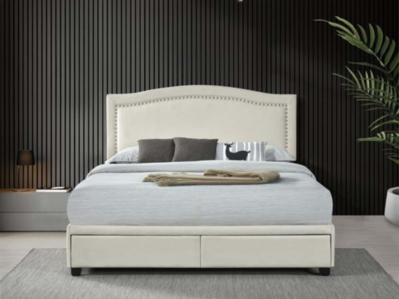 Organized Storage Beds