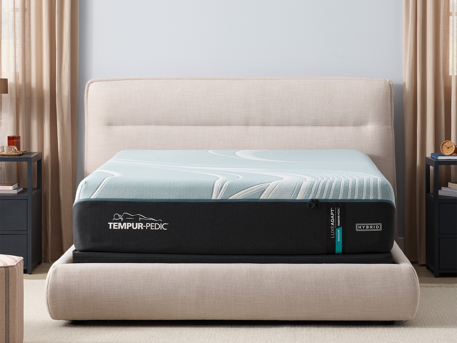 TEMPUR-LuxeAdapt® 13" Medium Hybrid Mattress