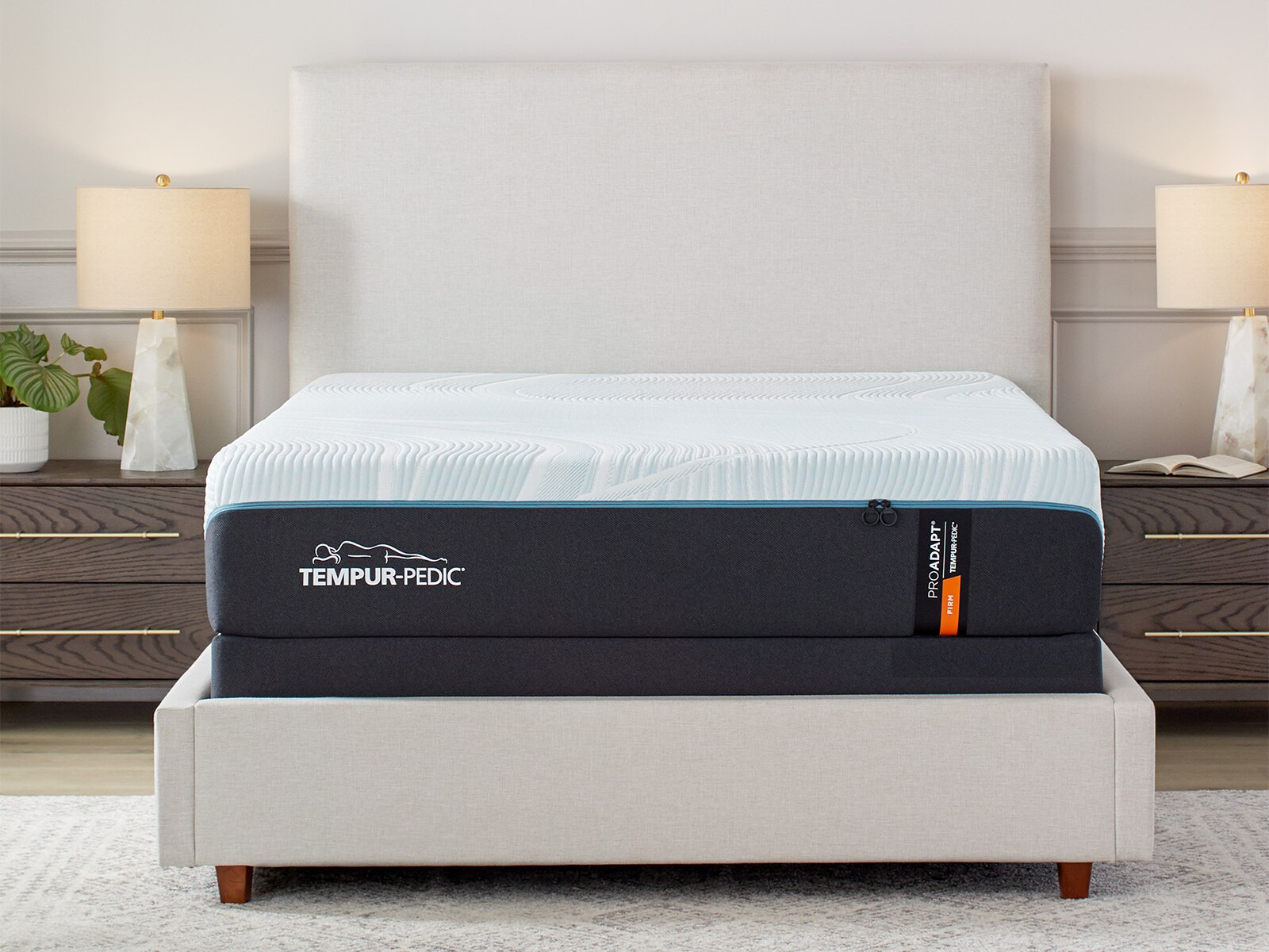 Firm Mattresses With Four Layer Construction