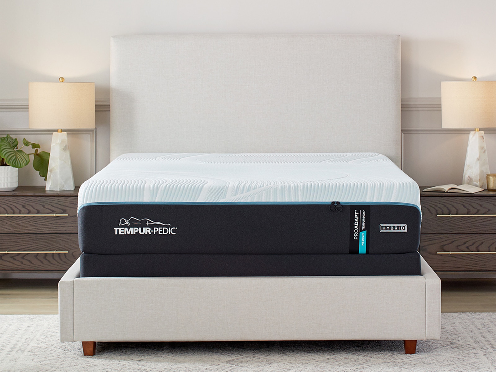 TEMPUR-ProAdapt™ Medium Hybrid Mattress by Tempur-Pedic®, Free Delivery  Nationwide