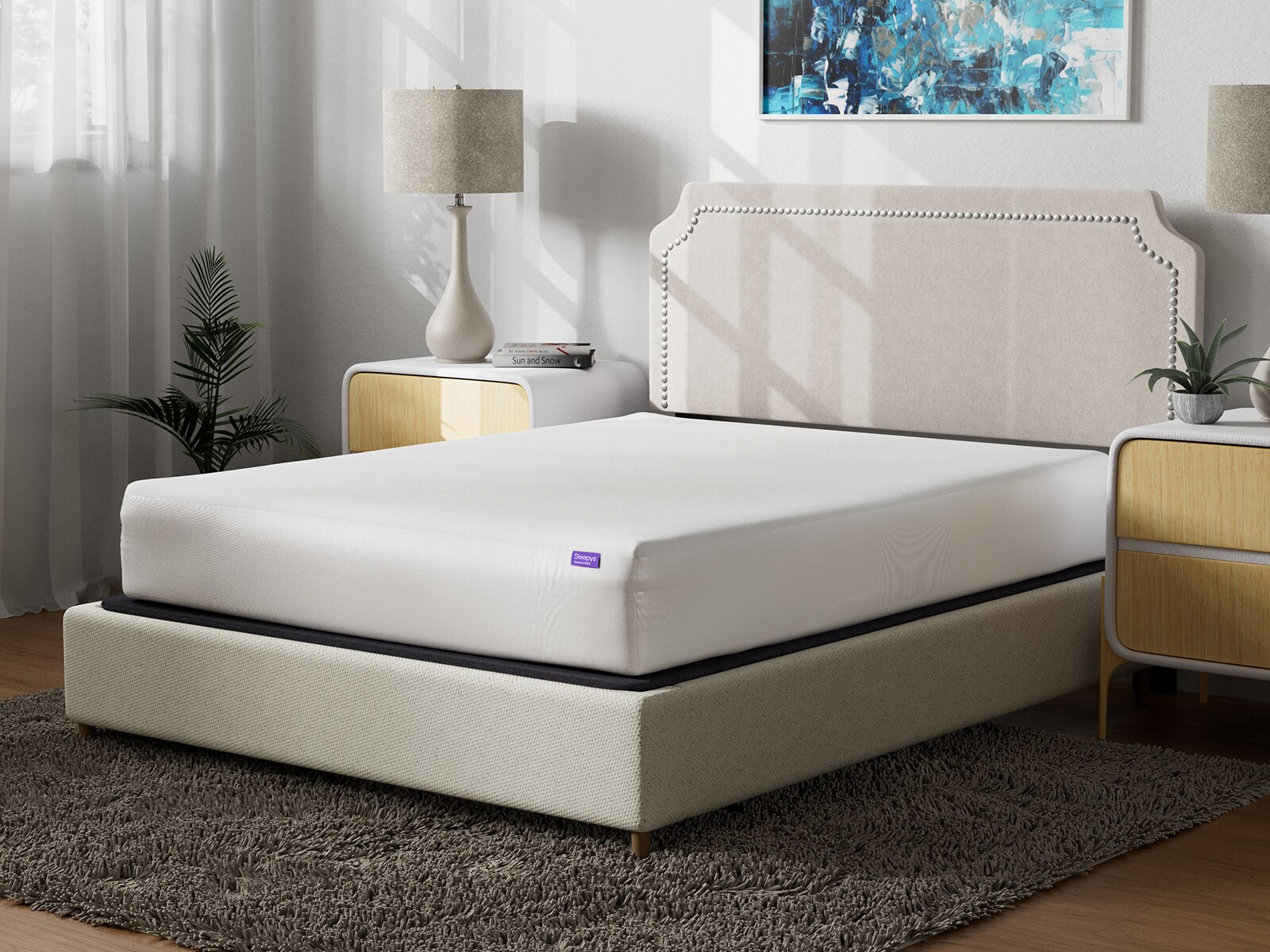 Mattresses With Moisture Wicking Layers