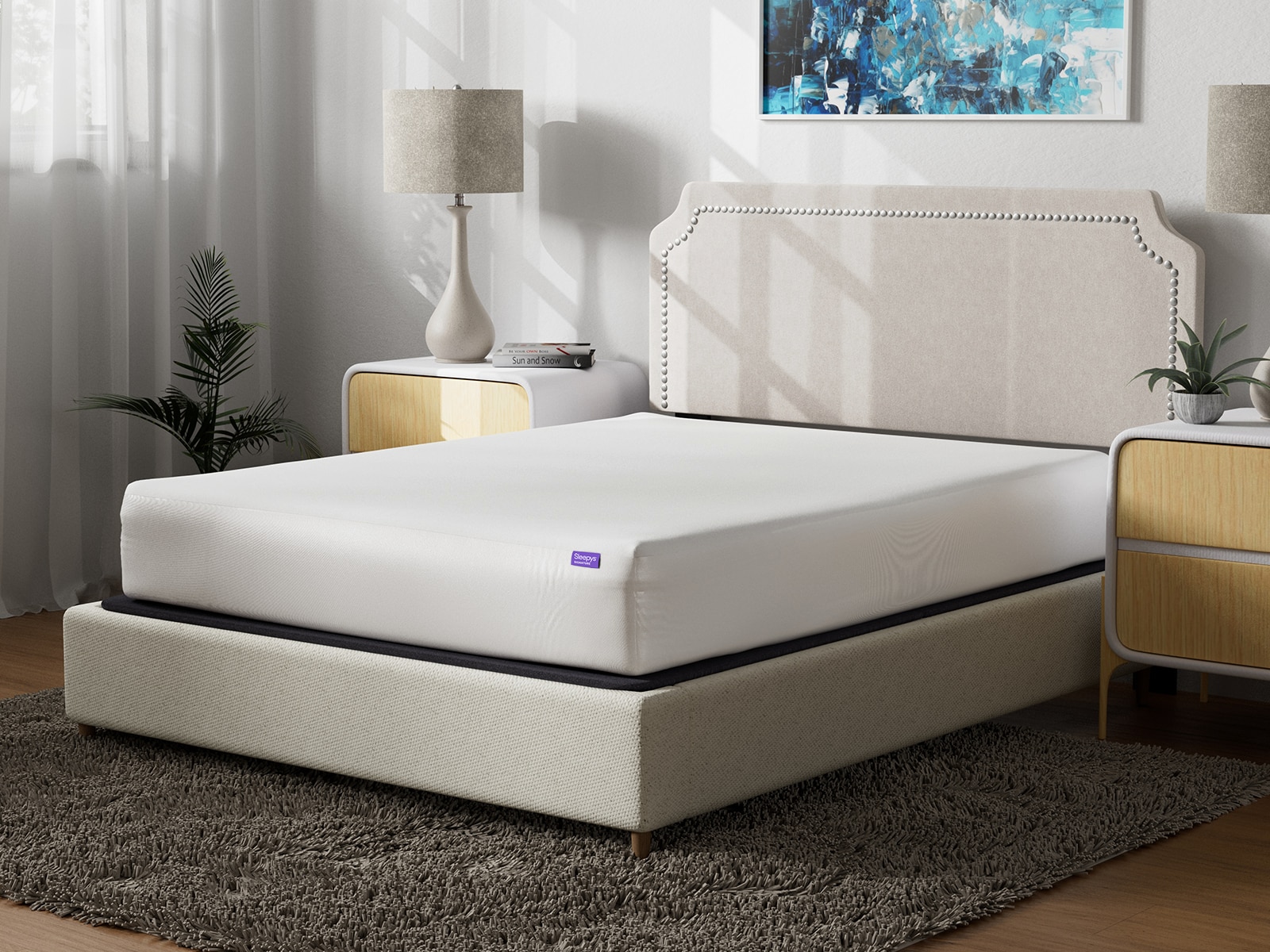 Sleepy's Signature Total Defense Mattress Protector 