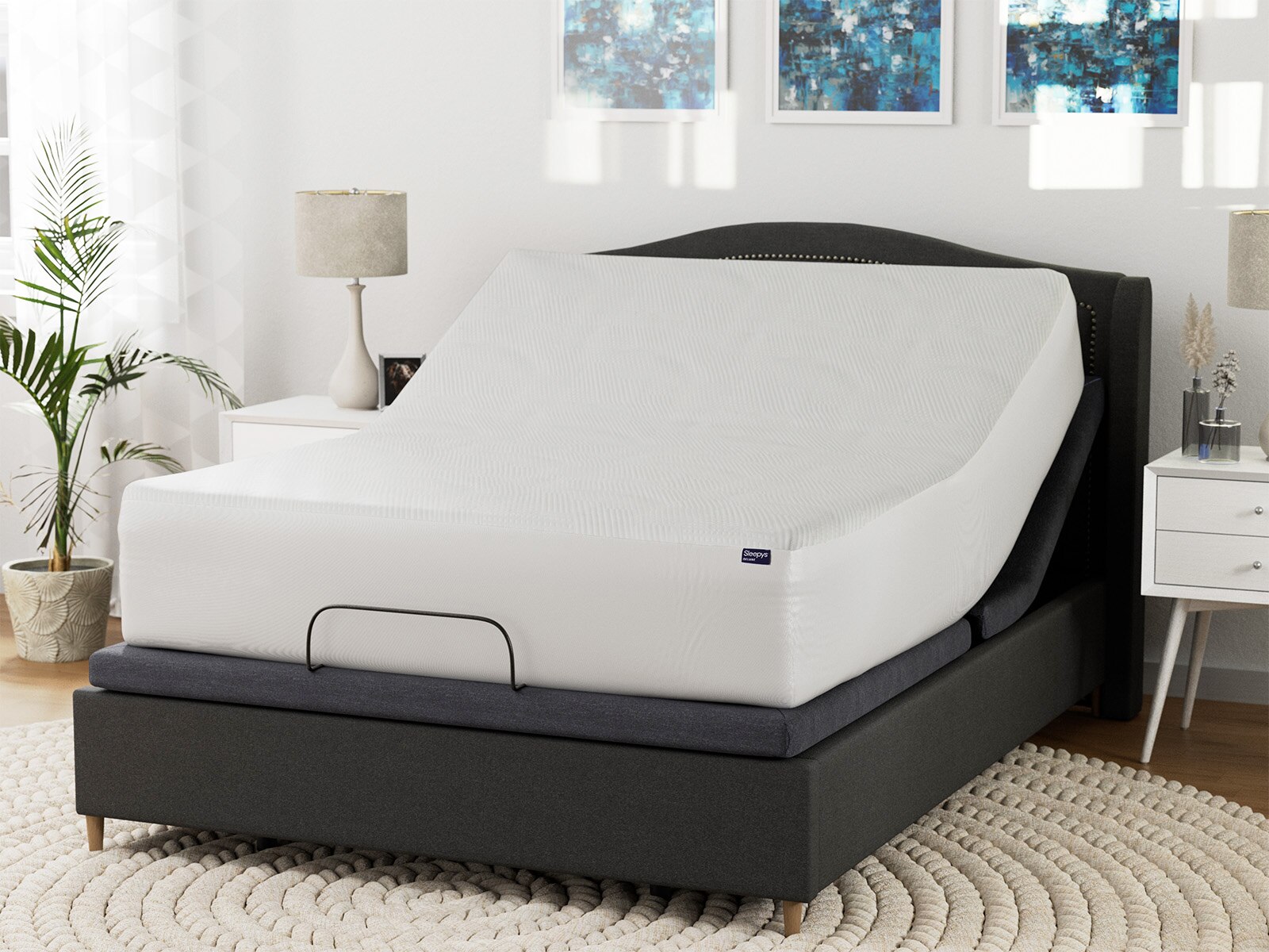 Sleepy's Deluxe Comfort Cool Mattress Protector