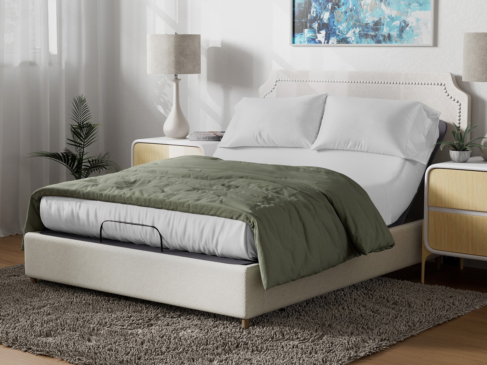 Luxury White Bedding Sets