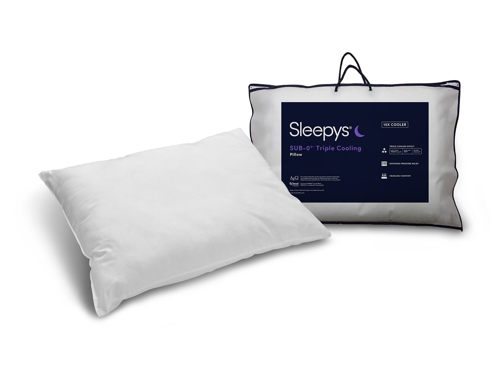 SUB-° Triple Cooling Pillow