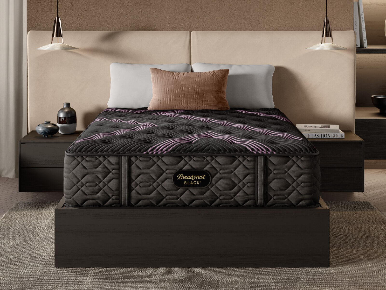 Black Plush Mattresses
