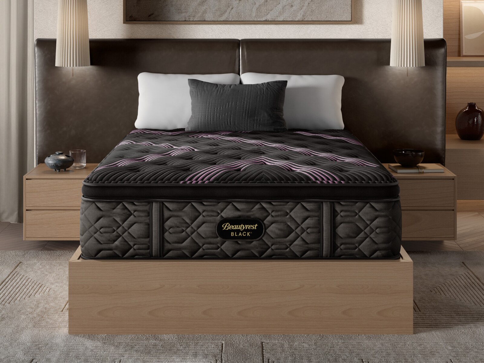 Best Breathable Black Twin XL Mattresses