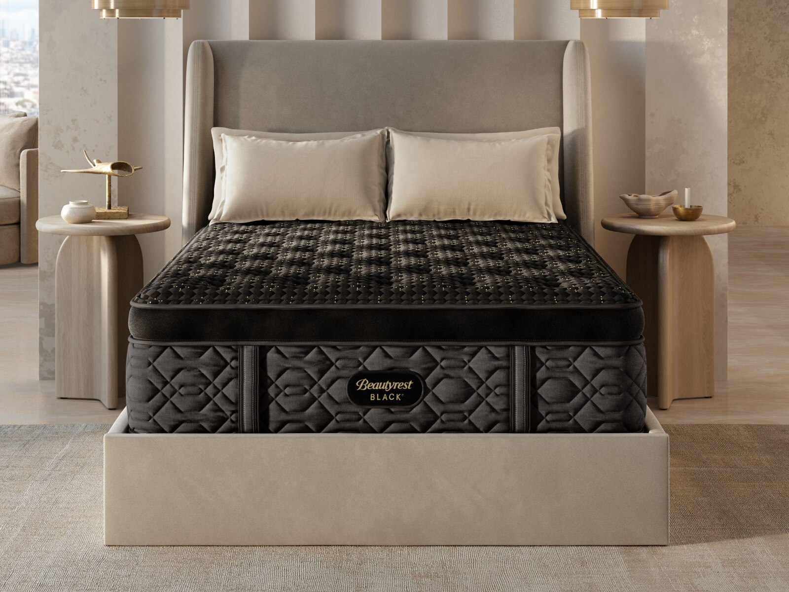 16 Inch Plush Mattresses