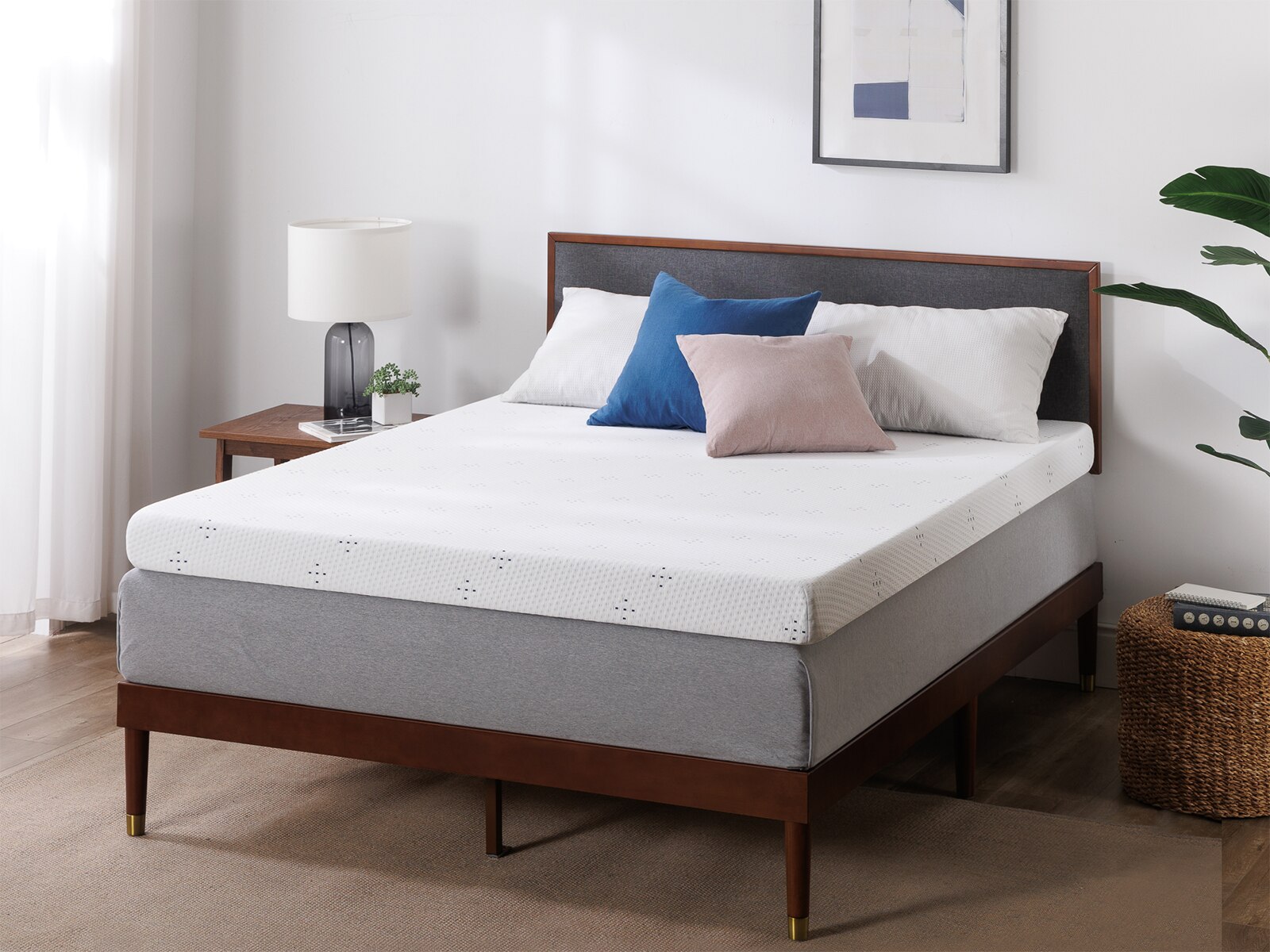 Moisture Wicking Mattress Toppers For Night Sweats
