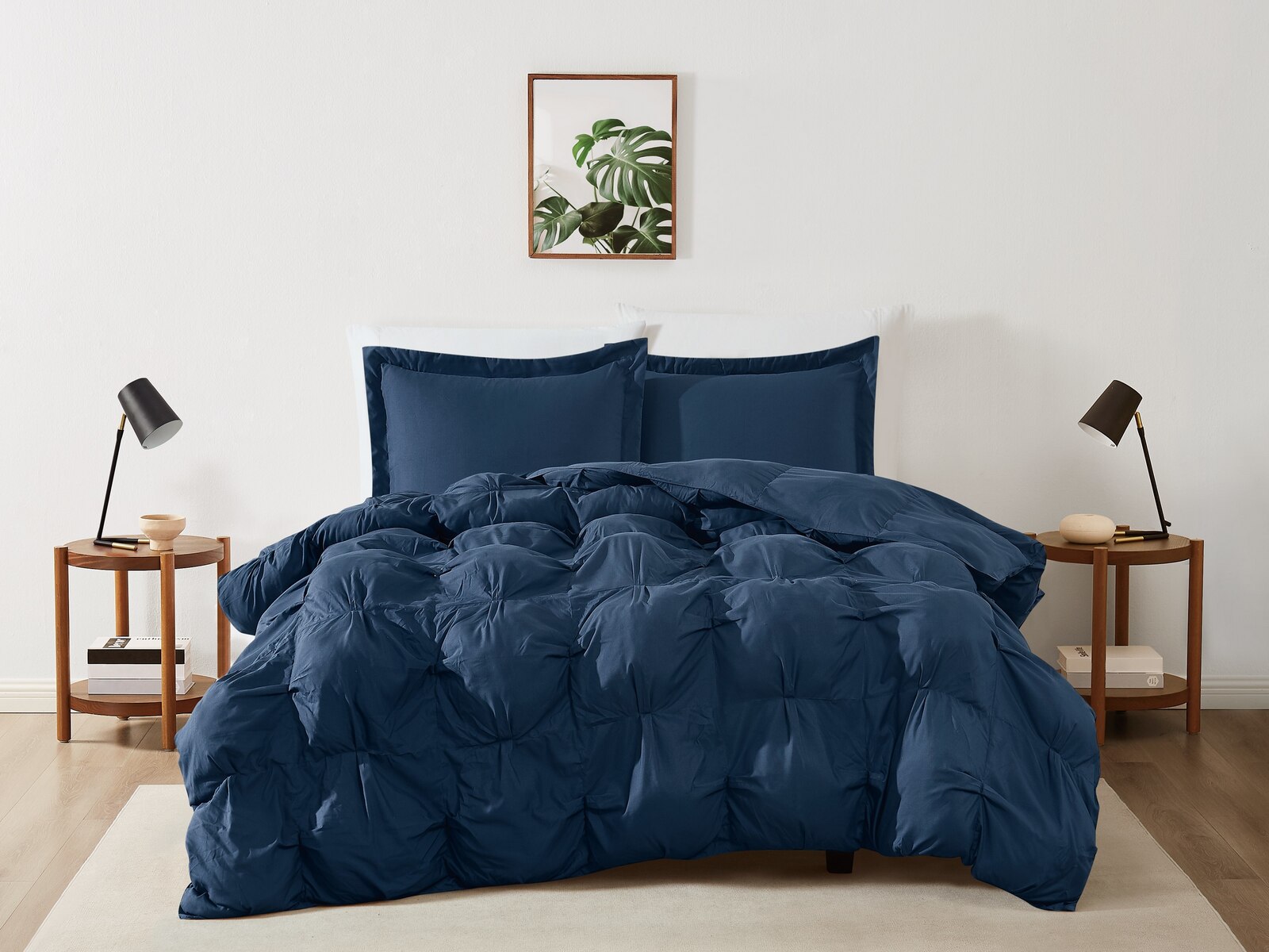 Solid Comforters