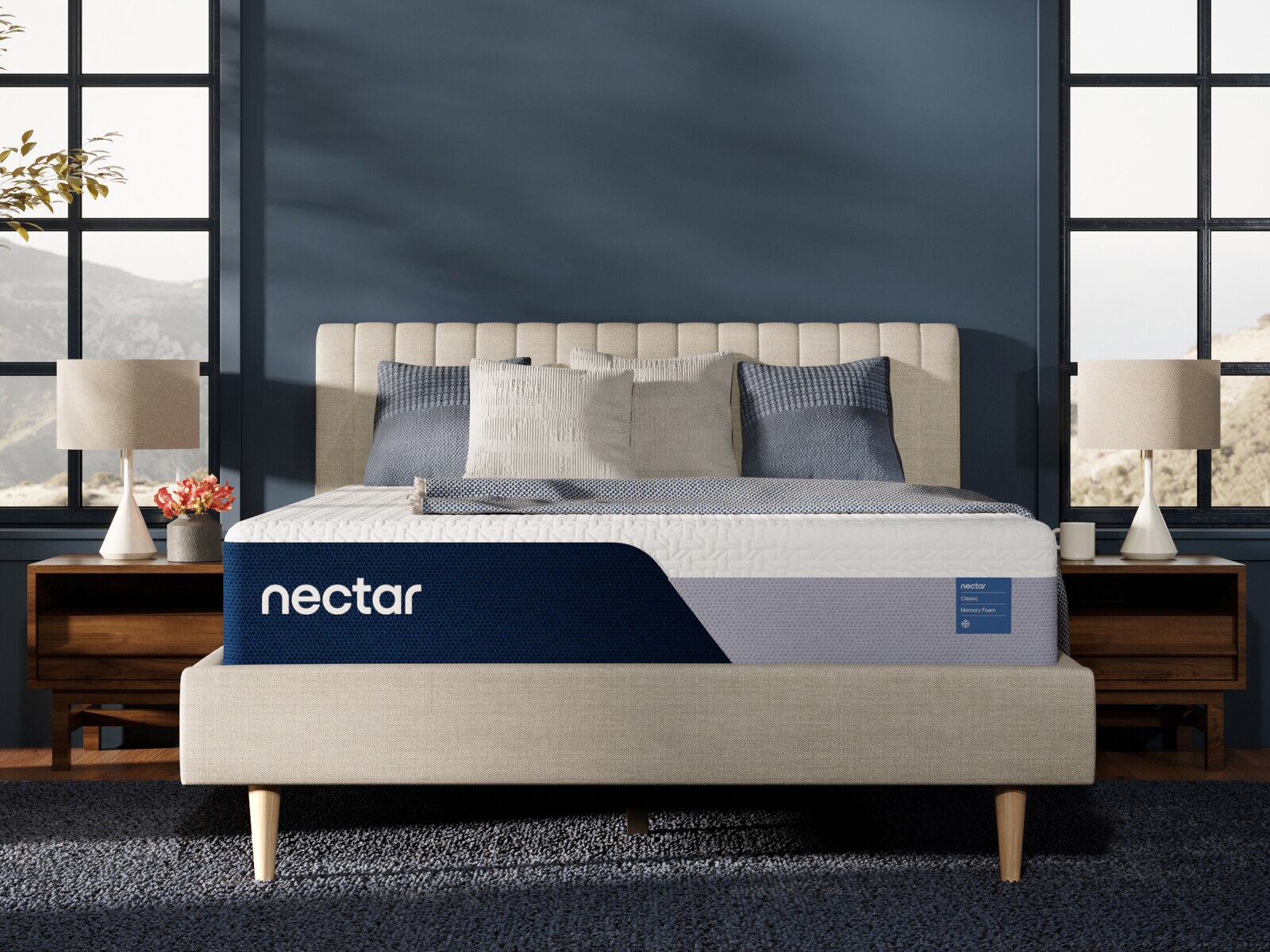 Nectar Classic 12 Firm Memory Foam Mattress Mattressfirm