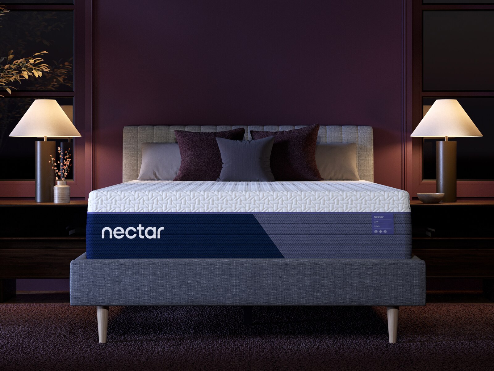 Hybrid Mattresses With Pressure Mapping Technology