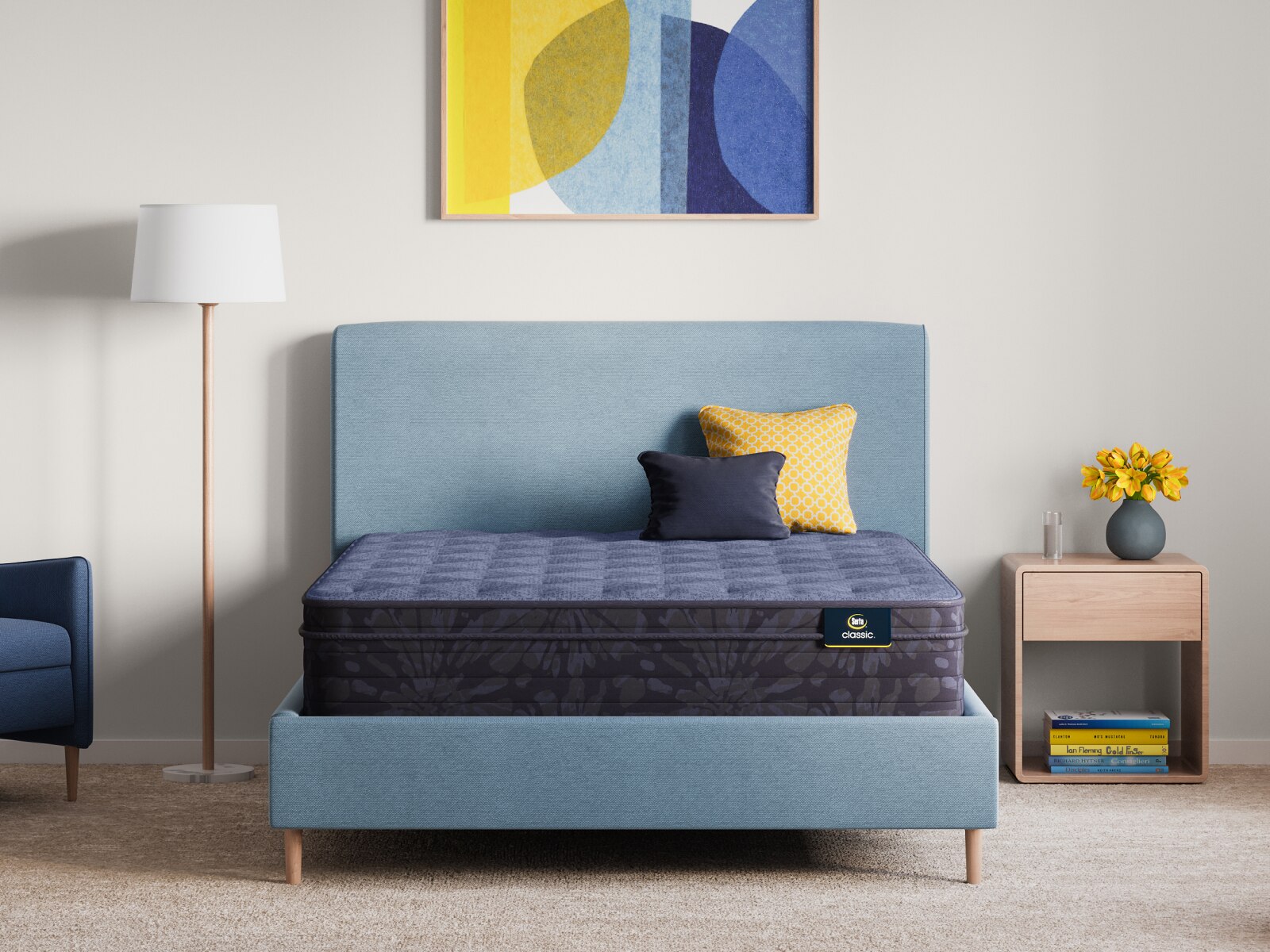 Mattresses With Traditional Support