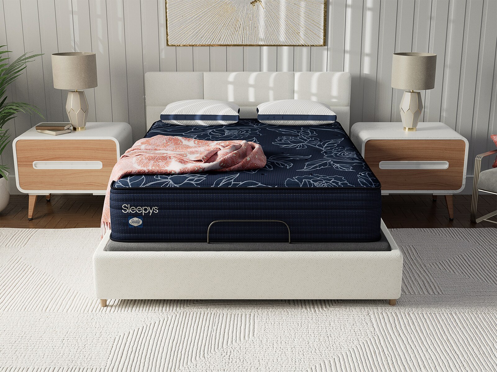 Low Profile Full Size Bed