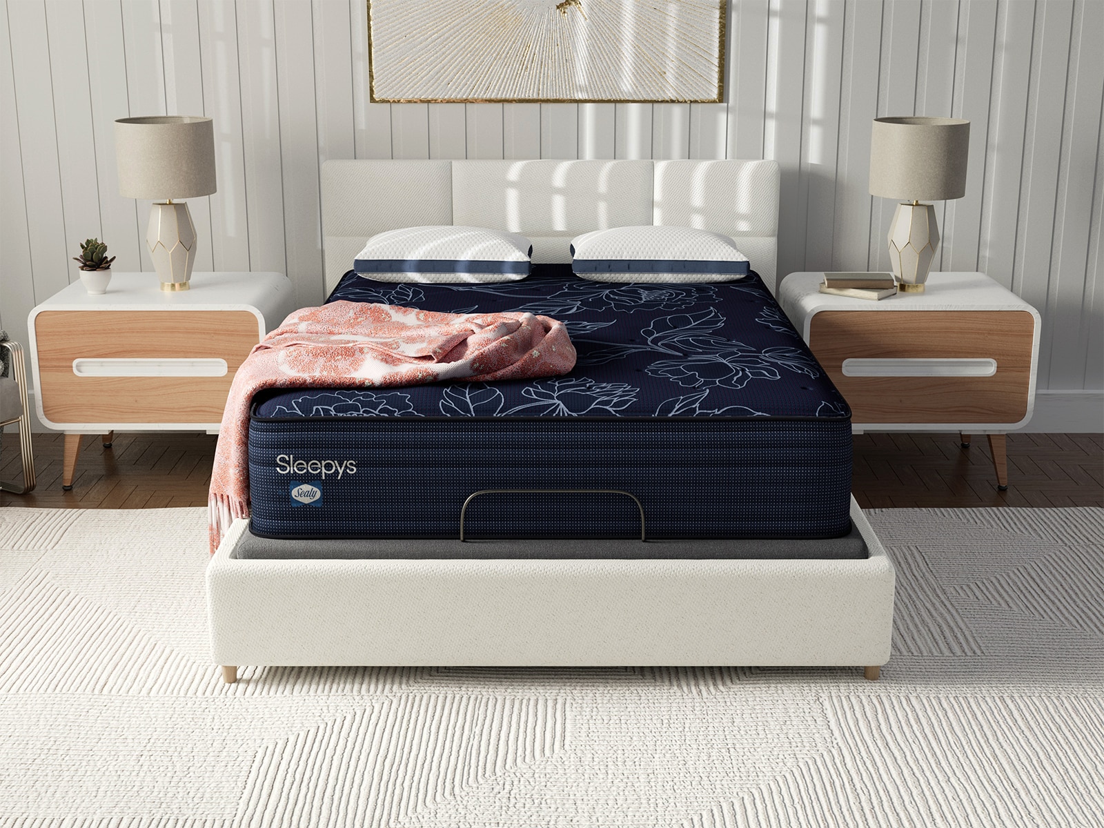 Sleepy's By Sealy® Spring Plush Mattress | MattressFirm