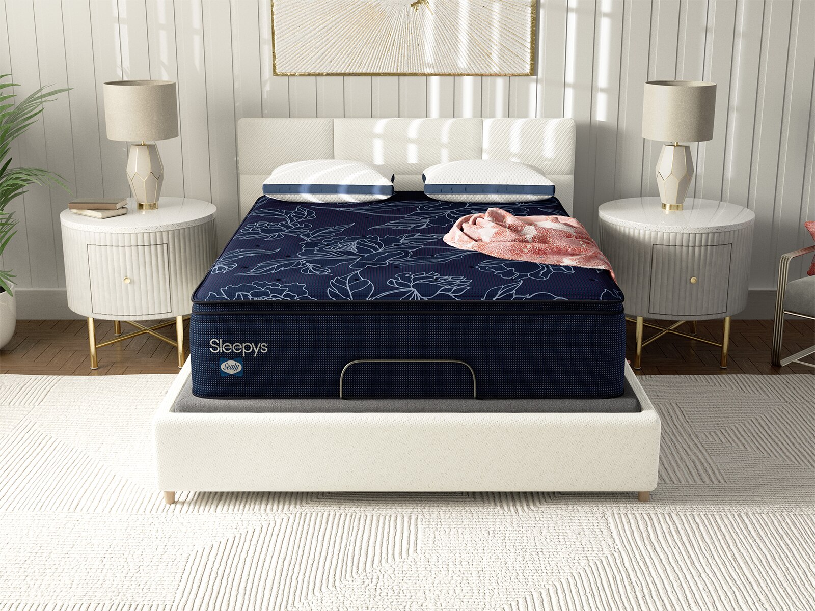 By Sealy® Spring Plush Euro Top Mattress