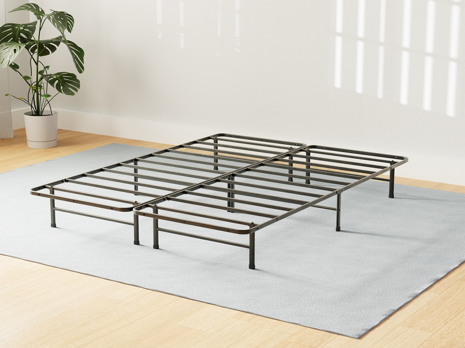 Cal King Metal Platform Frames
