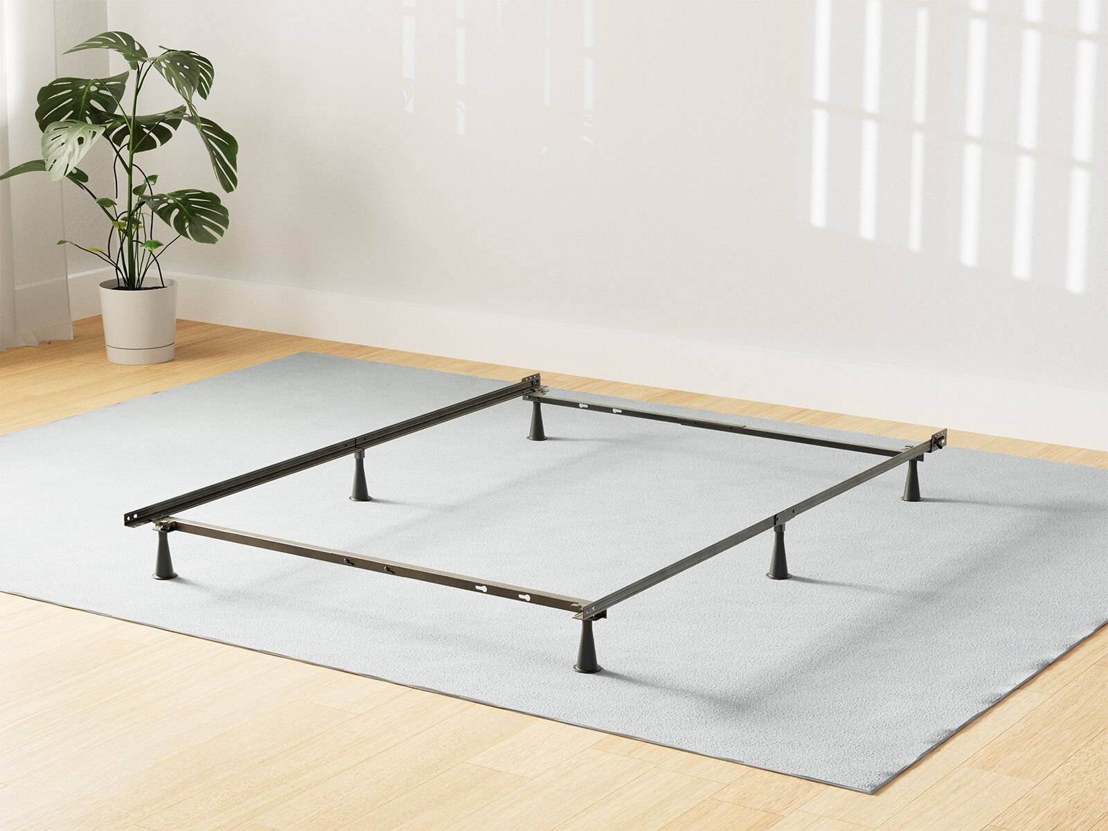 Bed Frames With Solid Steel