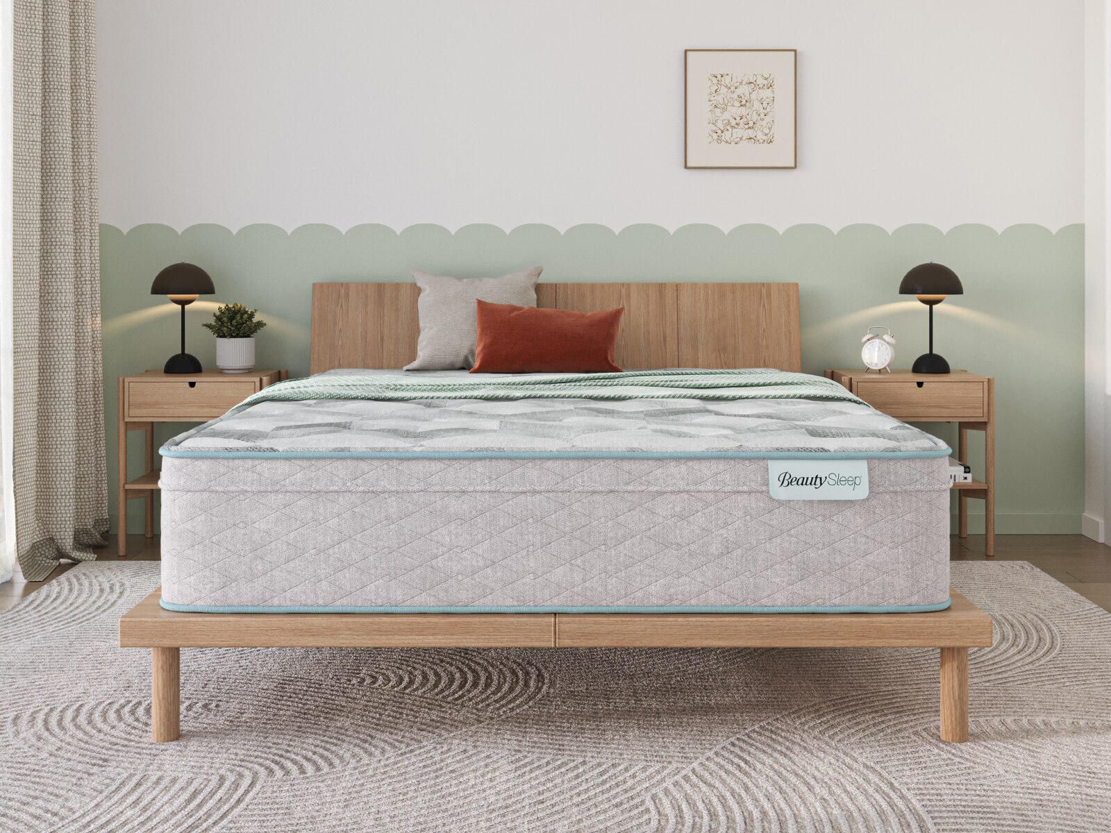 Affordable Full-Size Pillow Top Mattresses
